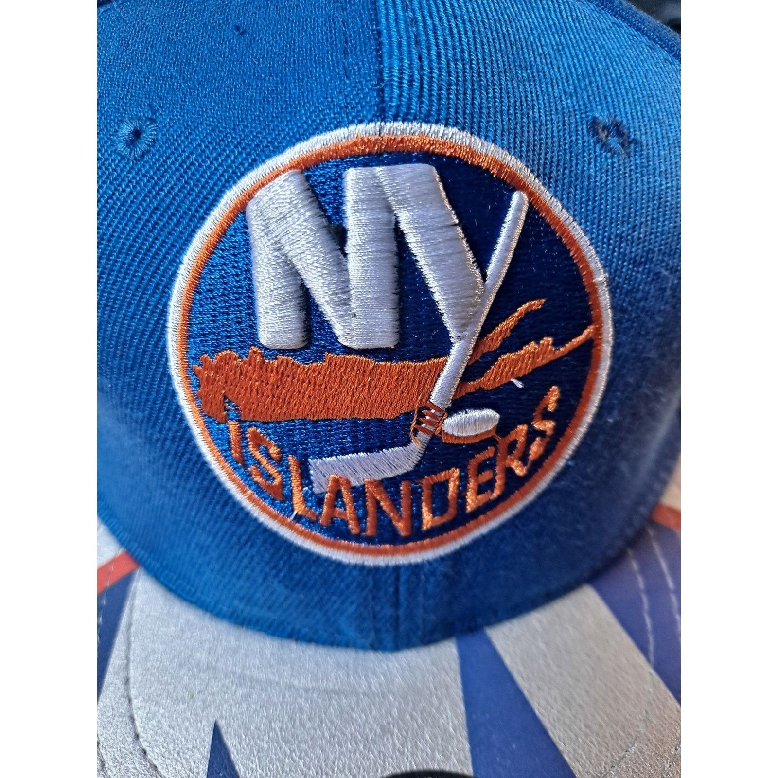 New Era New York Islanders NHL Hockey Snapback Hat Cap Size ONE SIZE - 2 Thumbnail