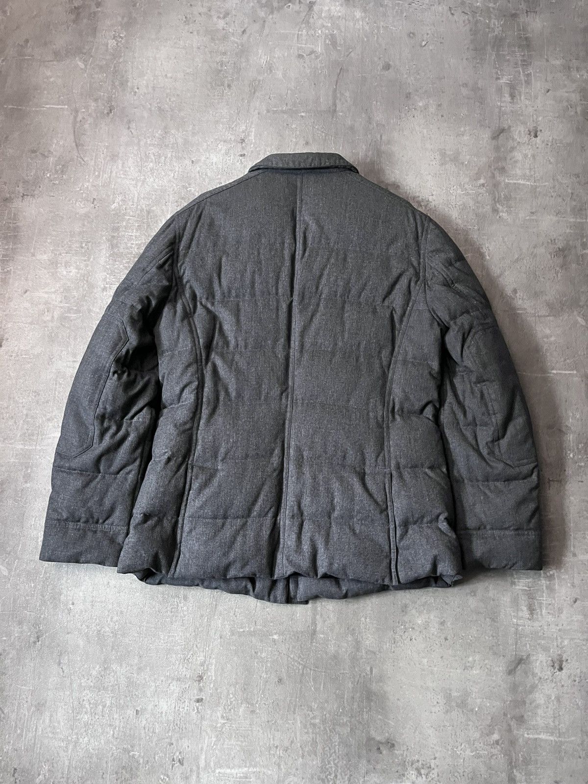 Brunello Cucinelli Brunello Cucinelli multi pocket jacket wool silk cashmere Size US L / EU 52-54 / 3 - 5 Thumbnail