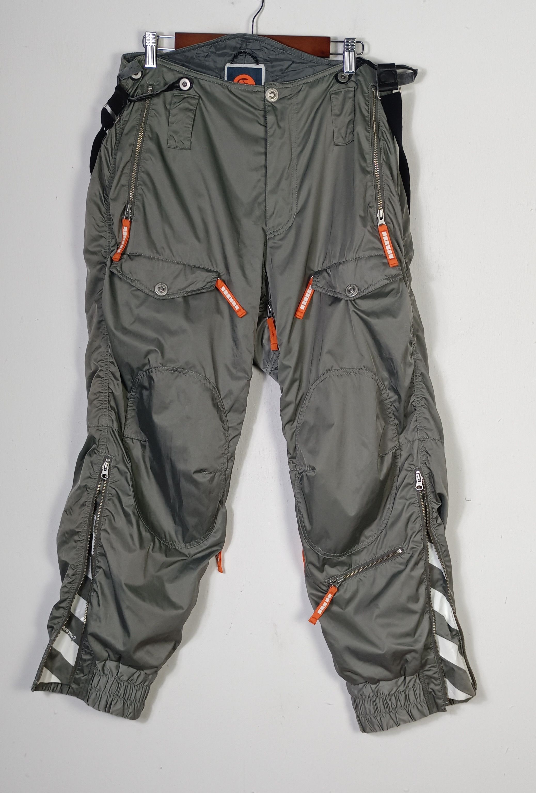 Japanese Brand Air to Ground A-Seven Ski Snowboarding Pant