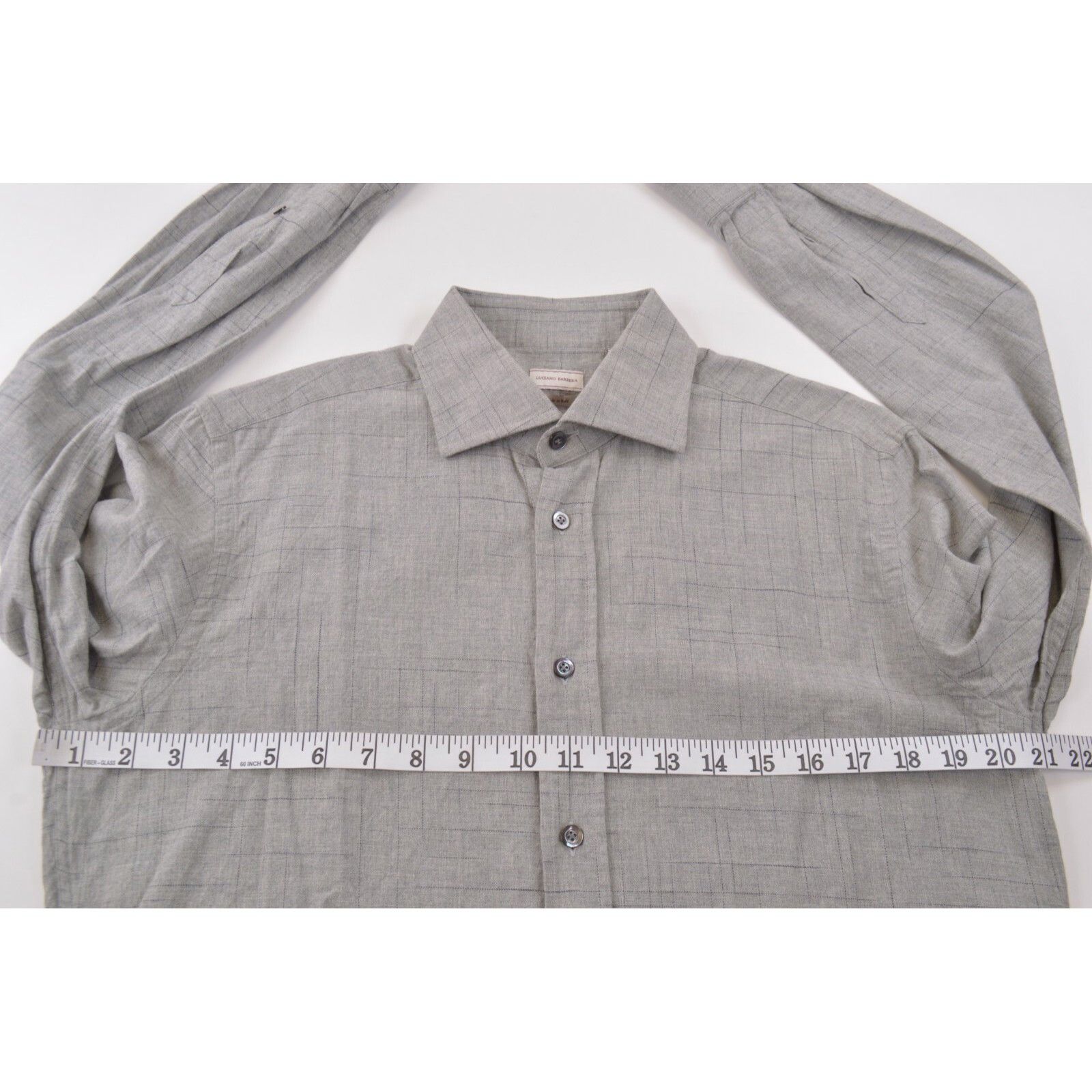 Luciano Barbera Luciano Barbera New with tags Shirt Size M US In Gray Size US M / EU 48-50 / 2 - 5 Thumbnail