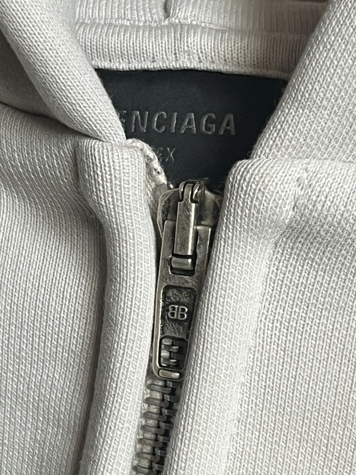 Balenciaga Balenciaga Business zip up hoodie logo xxl Size US XXL / EU 58 / 5 - 5 Thumbnail