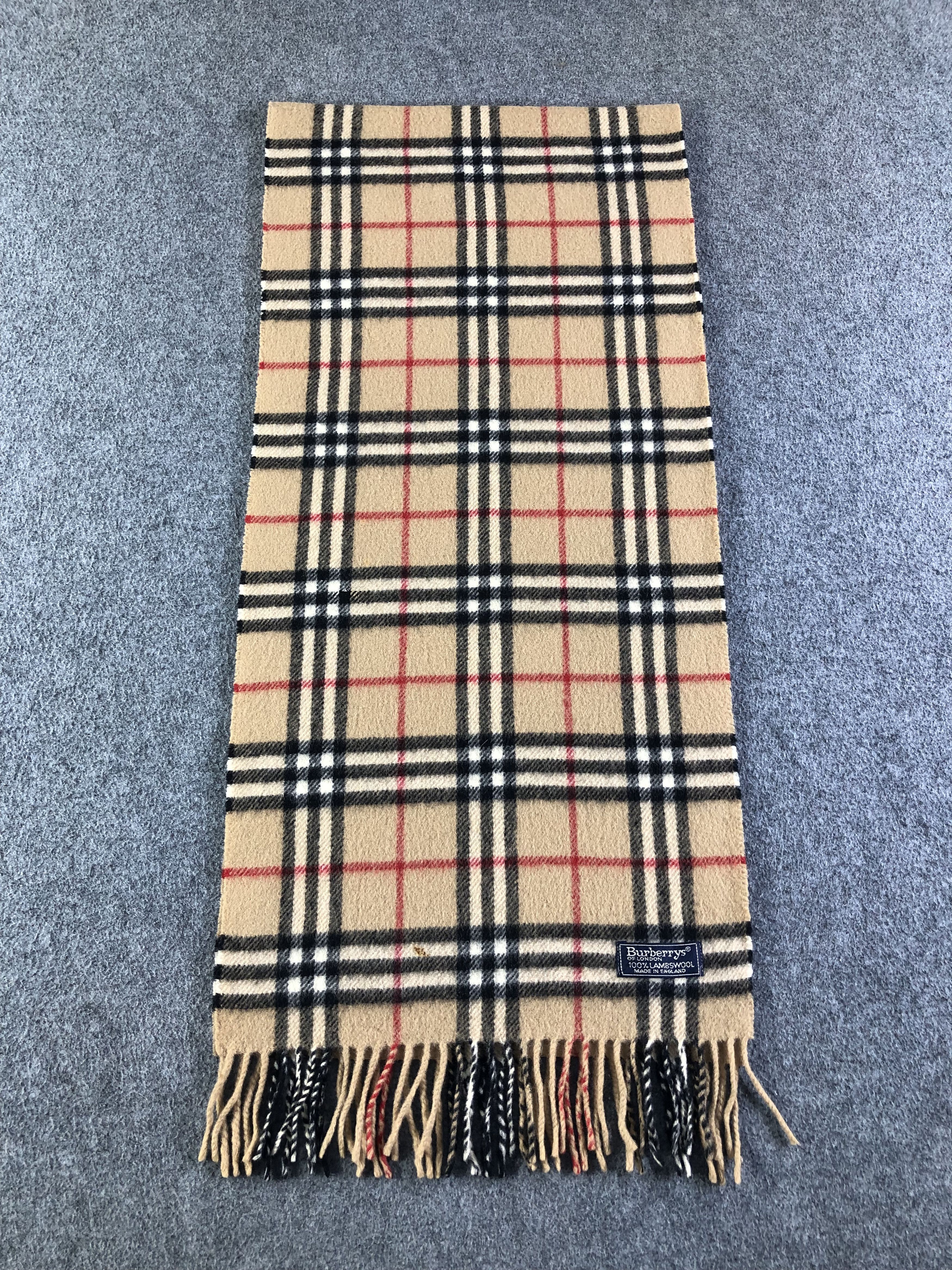 Burberry Burberrys Scarf / Muffler / Neckwear SS1325 Size ONE SIZE - 2 Thumbnail