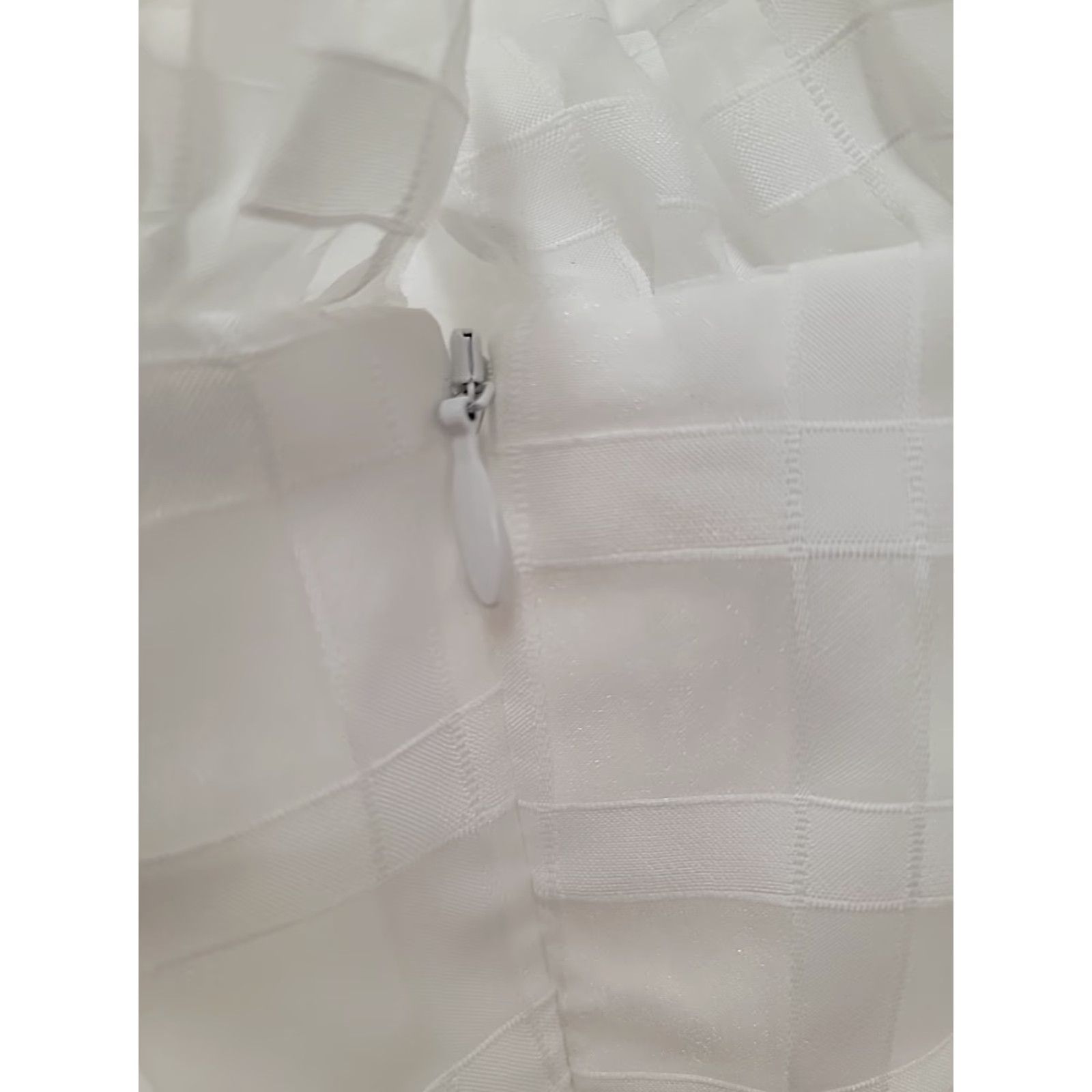 Amanda Uprichard Amanda Uprichard Lynda Checkered white ruffle off shoulder bodysuit M Size M / US 6-8 / IT 42-44 - 7 Thumbnail