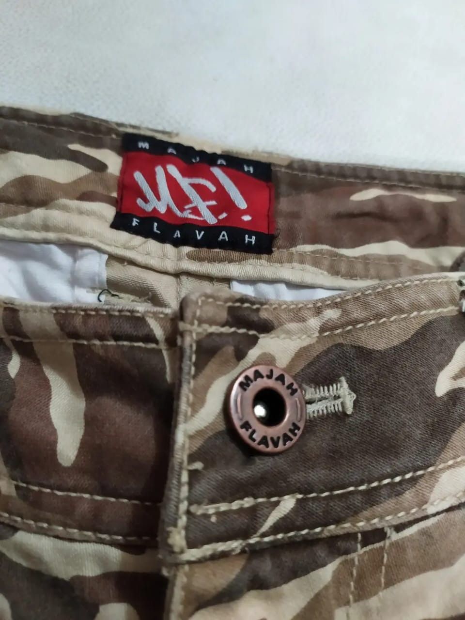 Other Majah Flavah Camo Cargo Pants Size US 32 / EU 48 - 11 Thumbnail