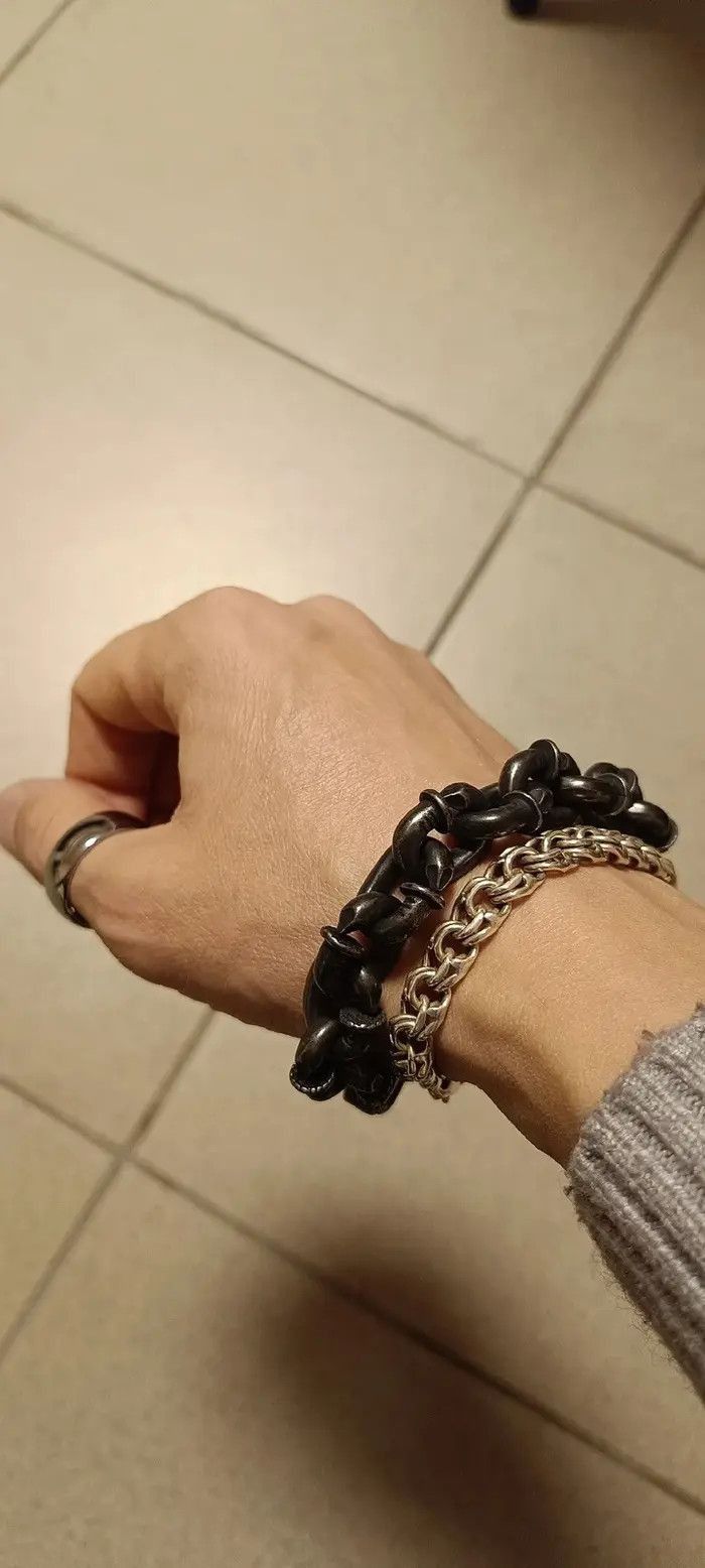 Jewelry Heavy Chain Bracelet Size ONE SIZE - 5 Thumbnail