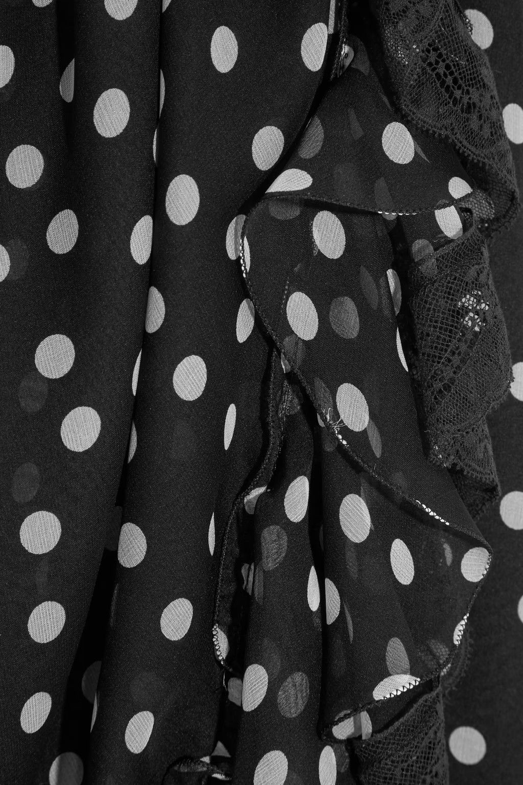 Dolce & Gabbana o1y0825 Midi Dress in Black/White Size XS / US 0-2 / IT 36-38 - 5 Thumbnail