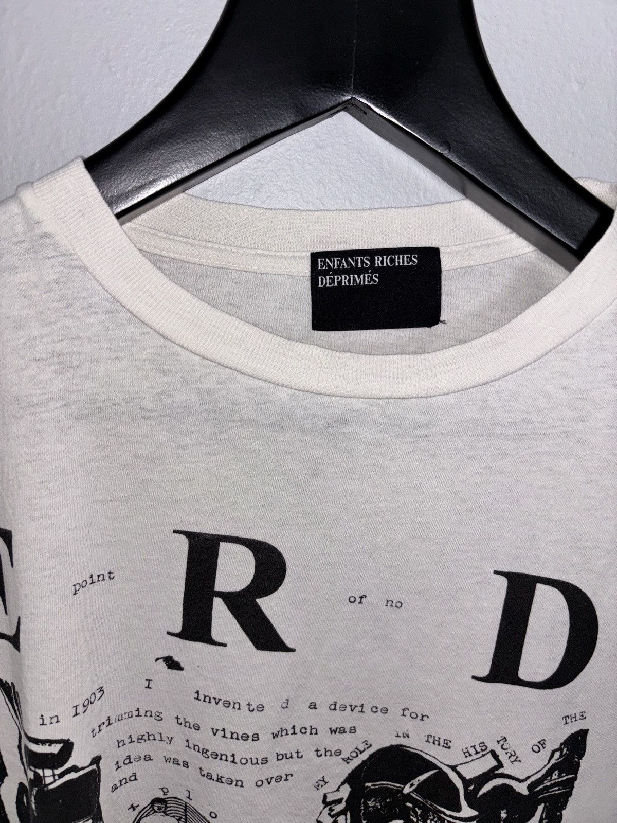Enfants Riches Deprimes My Role in War Tee Size US S / EU 44-46 / 1 - 3 Thumbnail