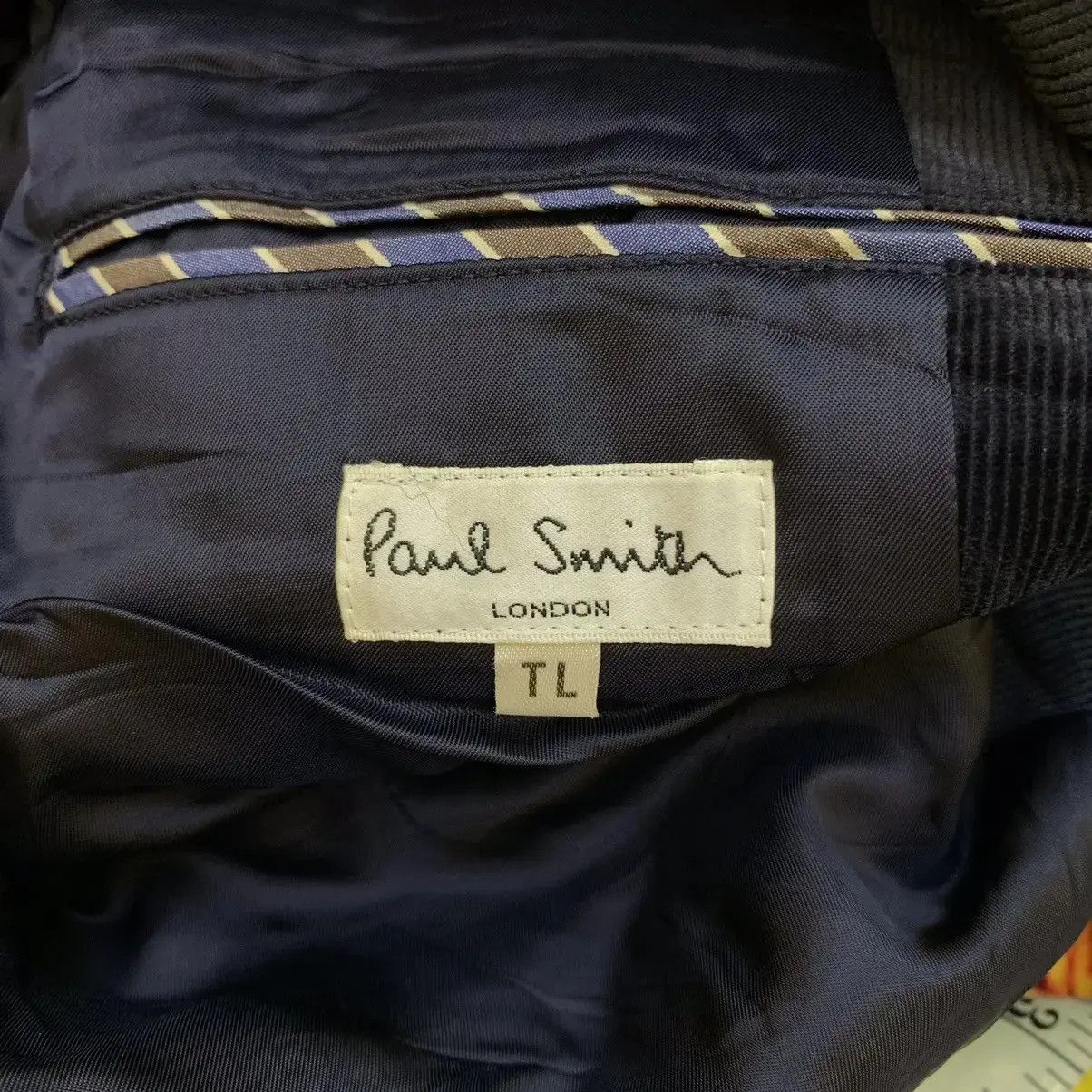Paul Smith × Vintage Vintage PAUL SMITH LONDON COLLECTION Valor Suede Coat Jacket Size US L / EU 52-54 / 3 - 5 Thumbnail