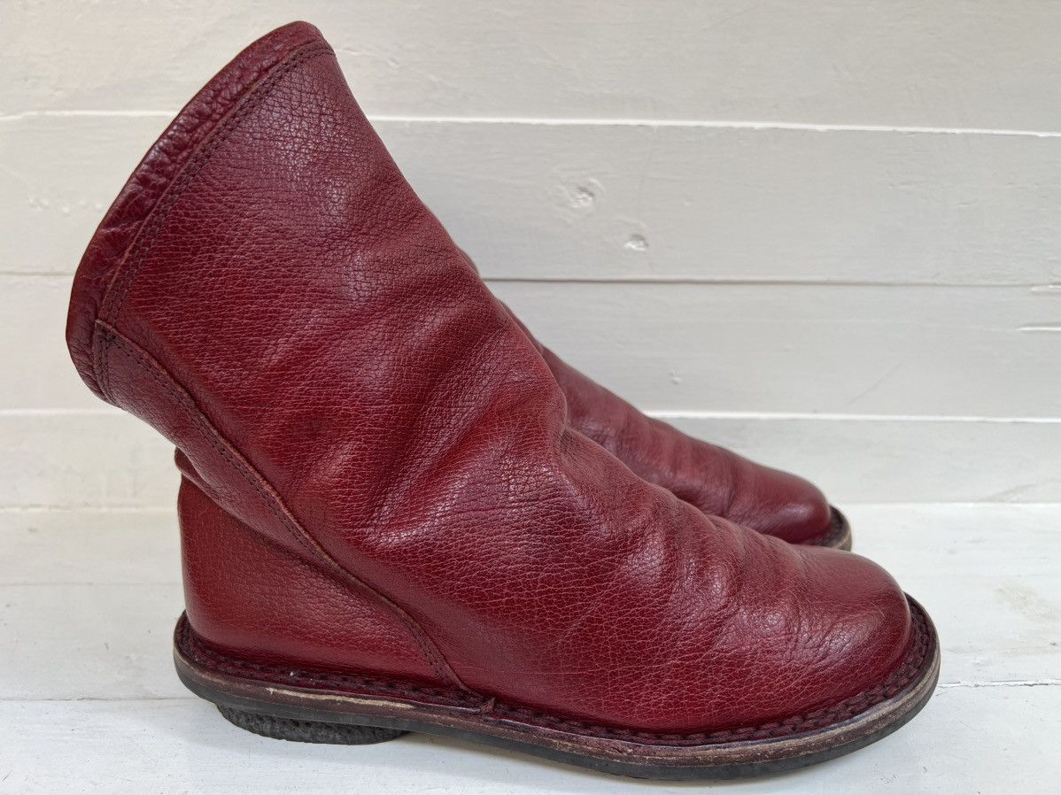Trippen Trippen Women's Leather Red Slouch Medieval Comfort Size US 6 / IT 36 - 6 Thumbnail