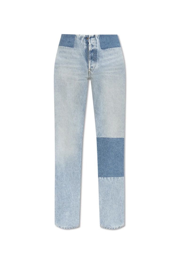 Maison Margiela MM6 Maison Margiela Patchwork Denim Pants size 25 Size 25" / US 0 / IT 36 - 1 Thumbnail