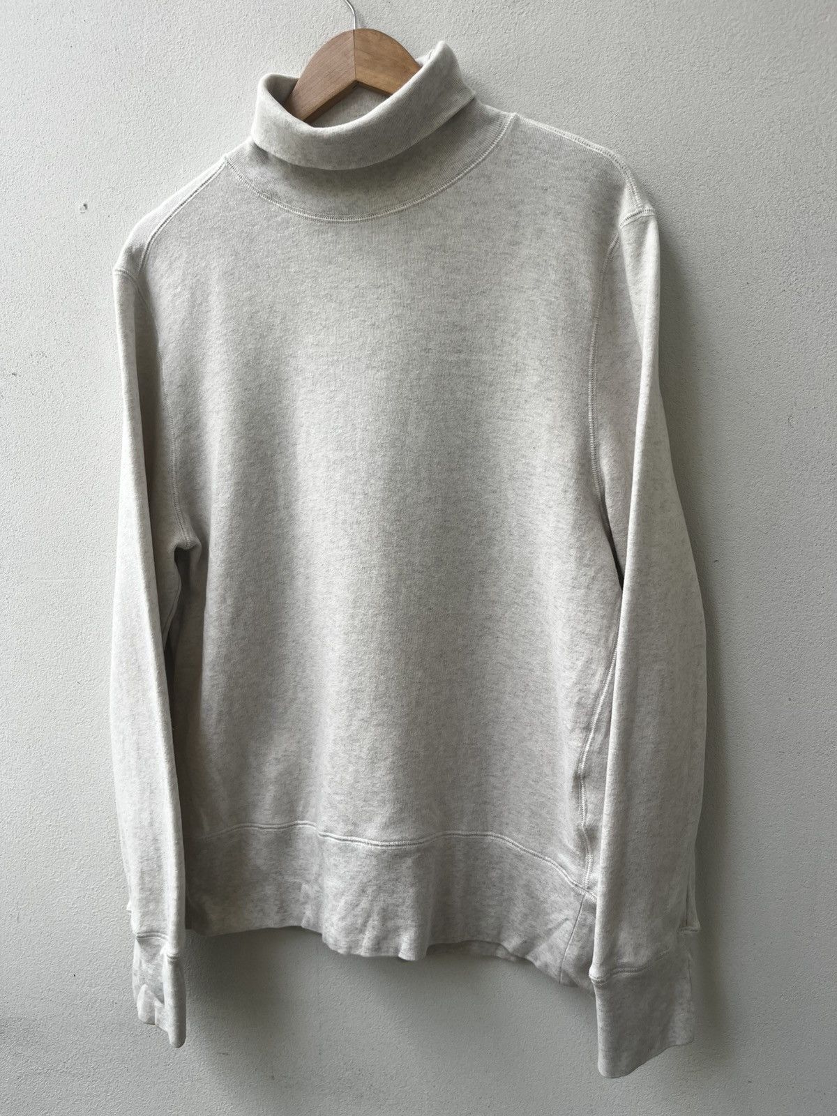 Our Legacy Our Legacy Mock Neck Turtleneck Sweatshirt Size 48/M Size US M / EU 48-50 / 2 - 3 Thumbnail