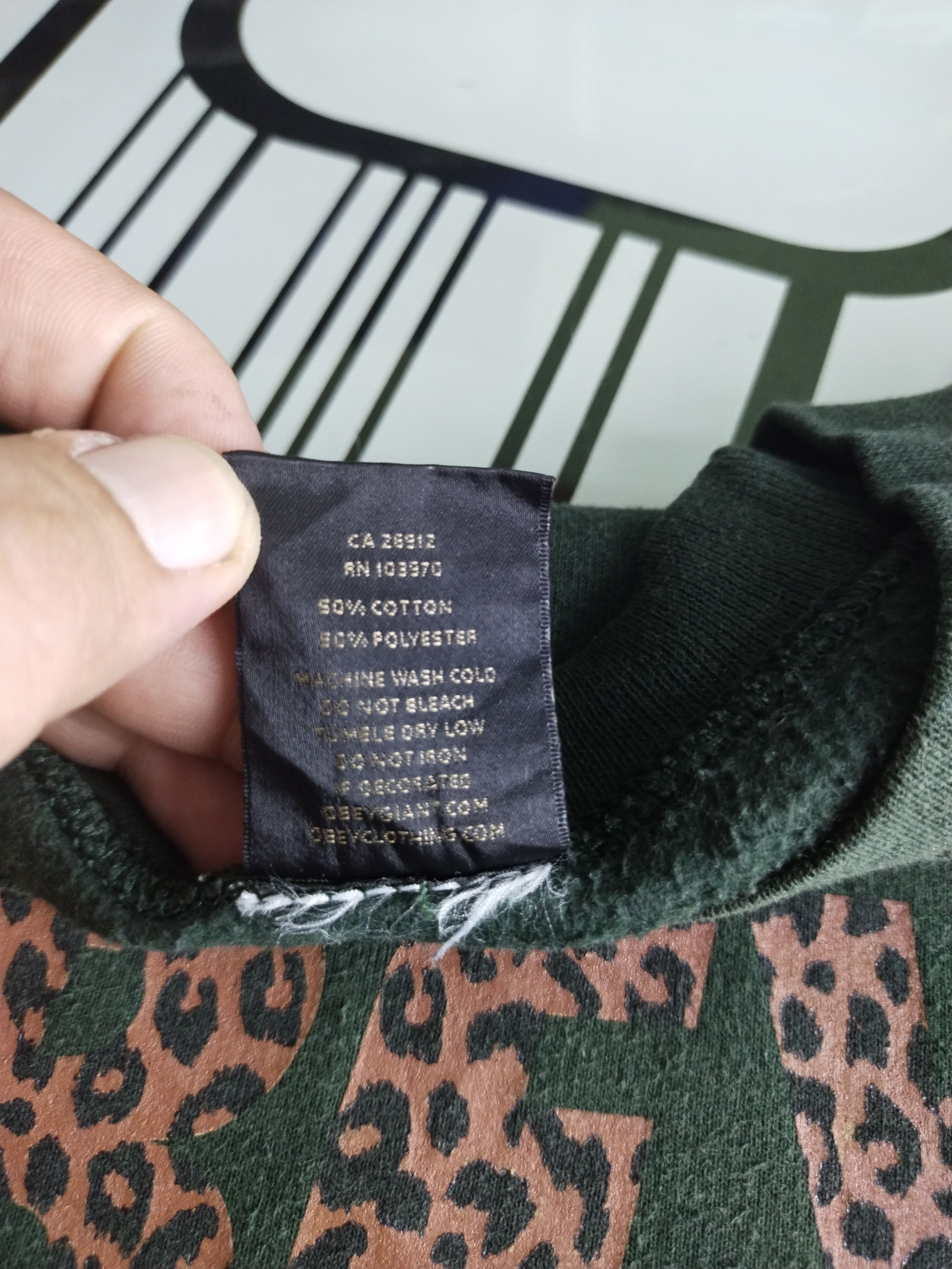 Obey × Vintage Vtg 90's Obey Box Logo Green Sweatshirt Size US S / EU 44-46 / 1 - 11 Thumbnail