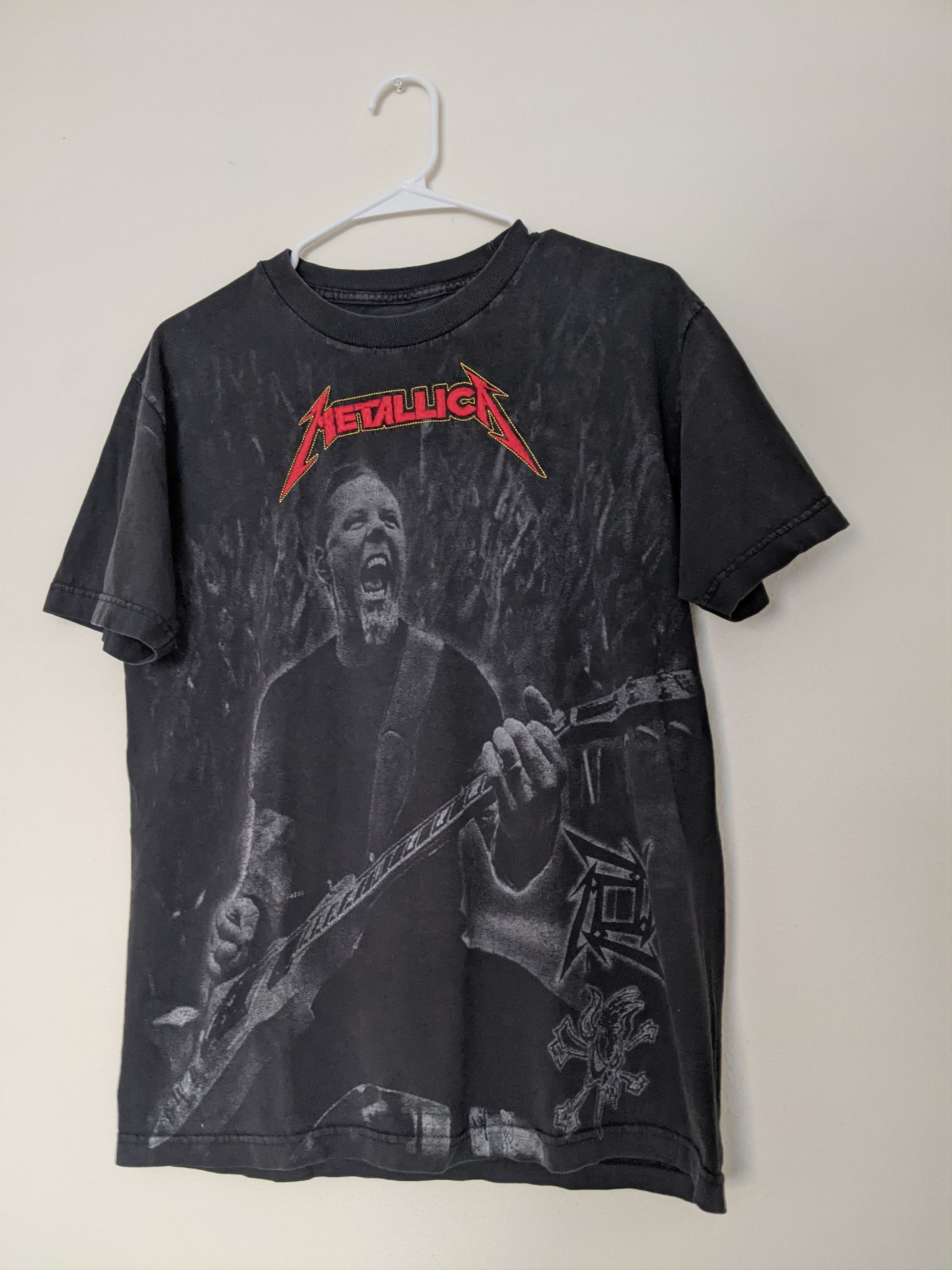 Metallica Metallica Band Double Side Graphic Tee Shirt Size US L / EU 52-54 / 3 - 2 Thumbnail