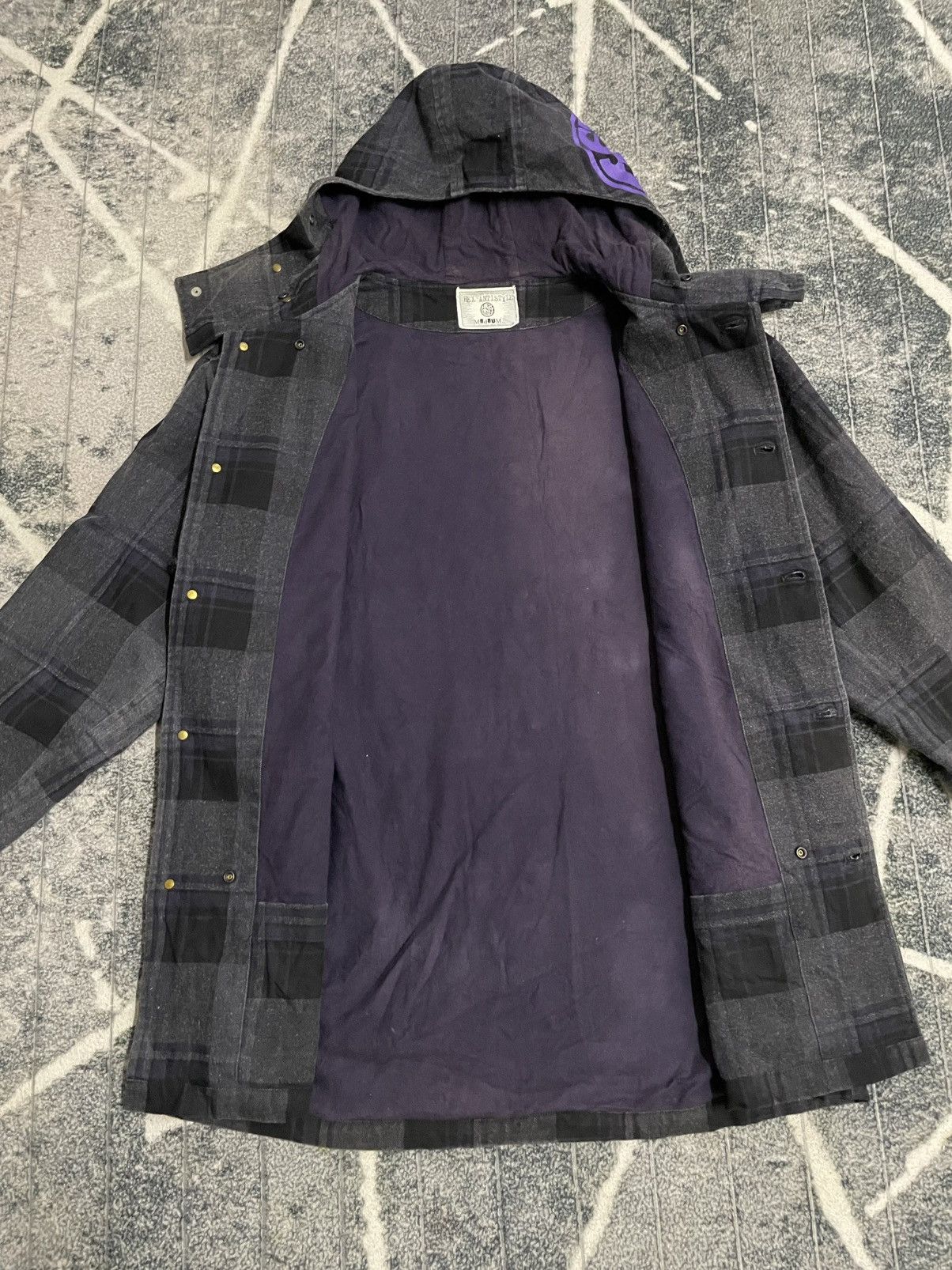Hex Antistyle HEX ANTISTYLE PARKA Size US M / EU 48-50 / 2 - 10 Thumbnail