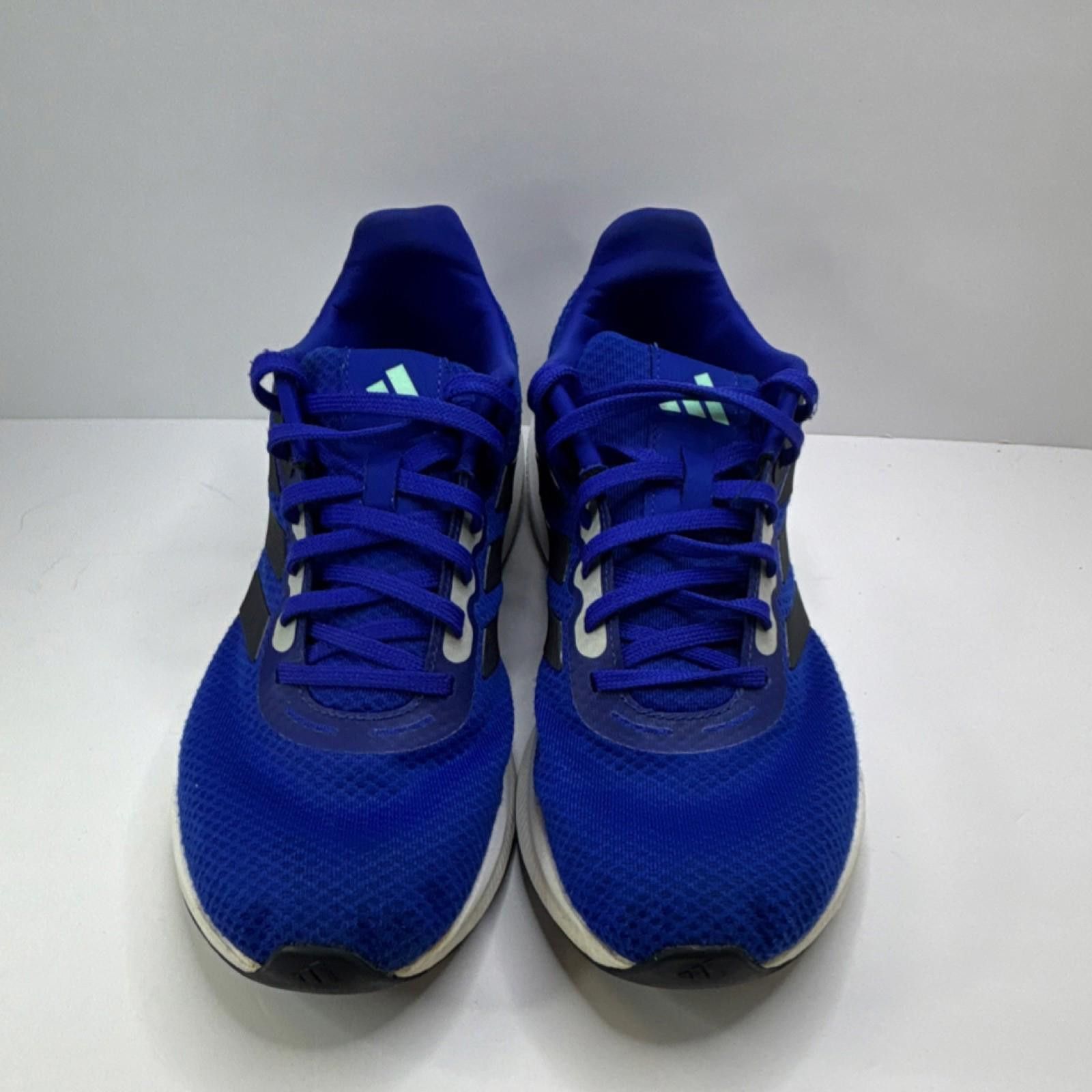 Adidas Adidas Cloudfoam Blue Mesh Running Sneaker Men Size 9.5 Shoe Size US 9.5 / EU 42-43 - 2 Thumbnail