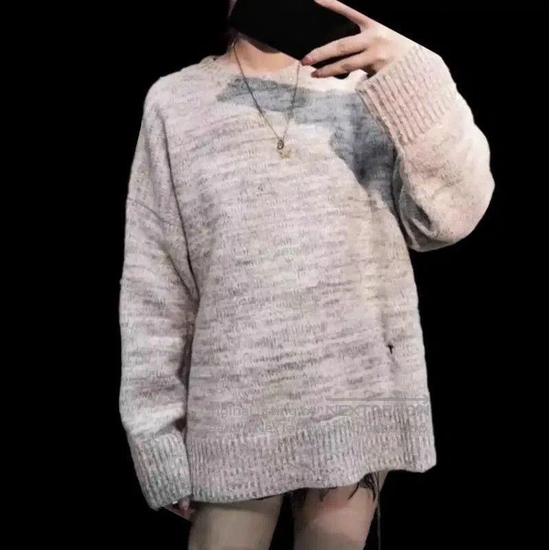 Dior Dior Grey Wool Sweater for Women . Size M / US 6-8 / IT 42-44 - 2 Thumbnail