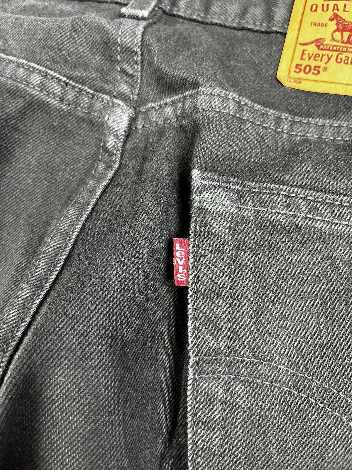 Levi's Levis denim vintage 505 size 34/32 Size US 34 / EU 50 - 10 Thumbnail