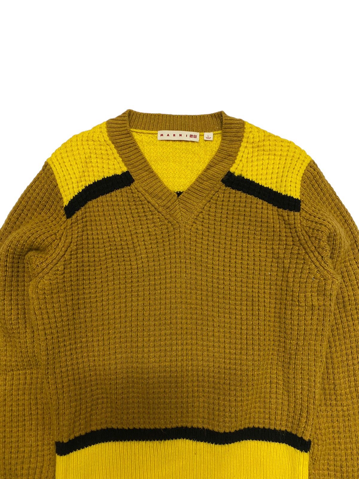 Marni × Uniqlo Marni X Uniqlo Knit Cropped Jacket Size M / US 6-8 / IT 42-44 - 3 Thumbnail