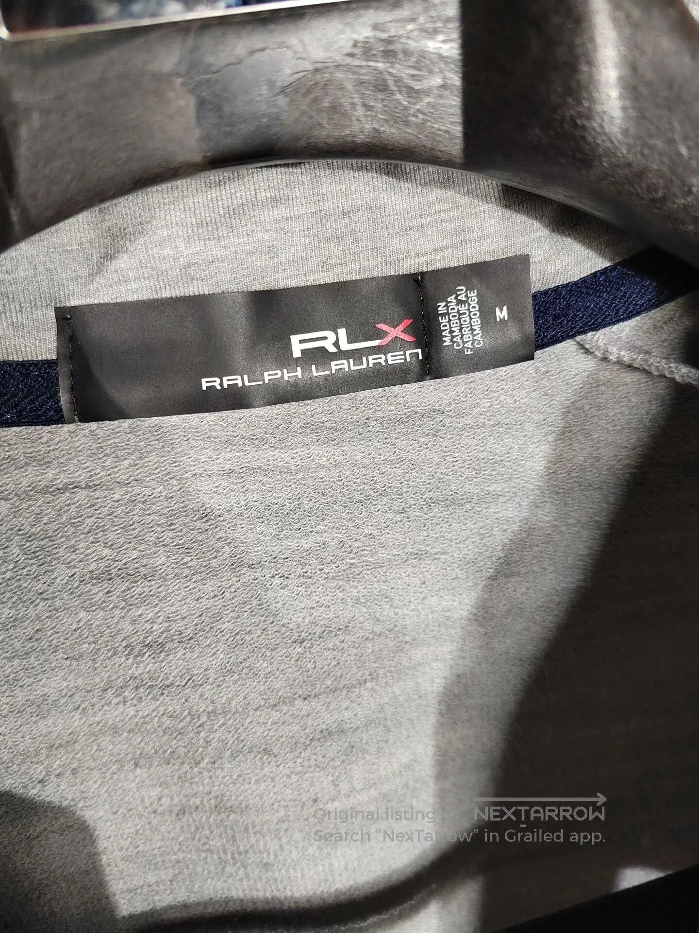 RLX Ralph Lauren RLX Ralph Lauren Men's Gray Vest. Size US M / EU 48-50 / 2 - 3 Thumbnail
