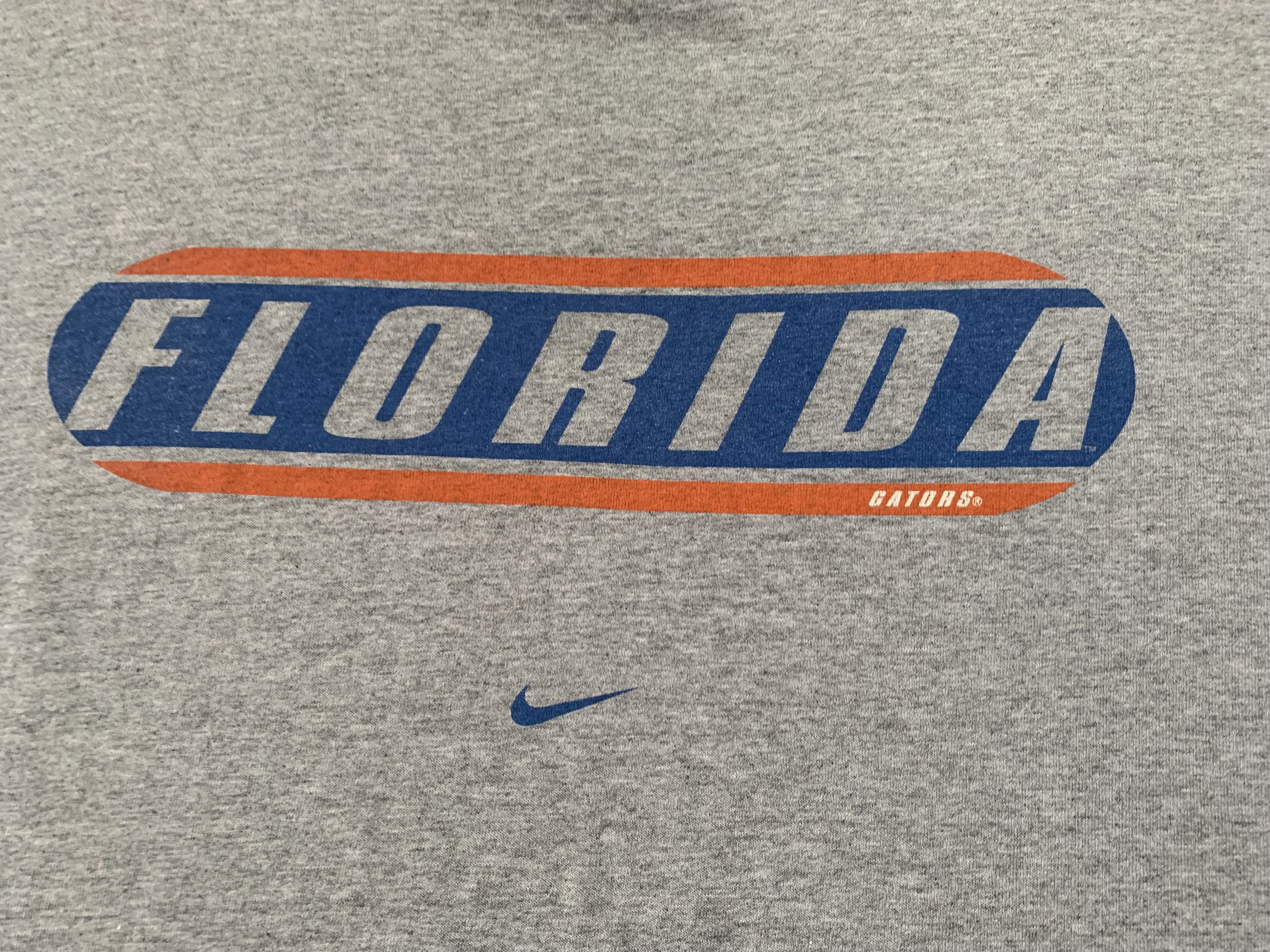 Nike Vintage Nike Florida Printed T Shirt Size US XL / EU 56 / 4 - 5 Thumbnail