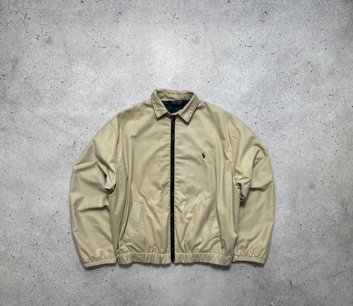 Polo Ralph Lauren Polo Ralph Lauren Golf Vintage Light Bomber Jacket Y2K Beige Size US L / EU 52-54 / 3 - 1 Thumbnail