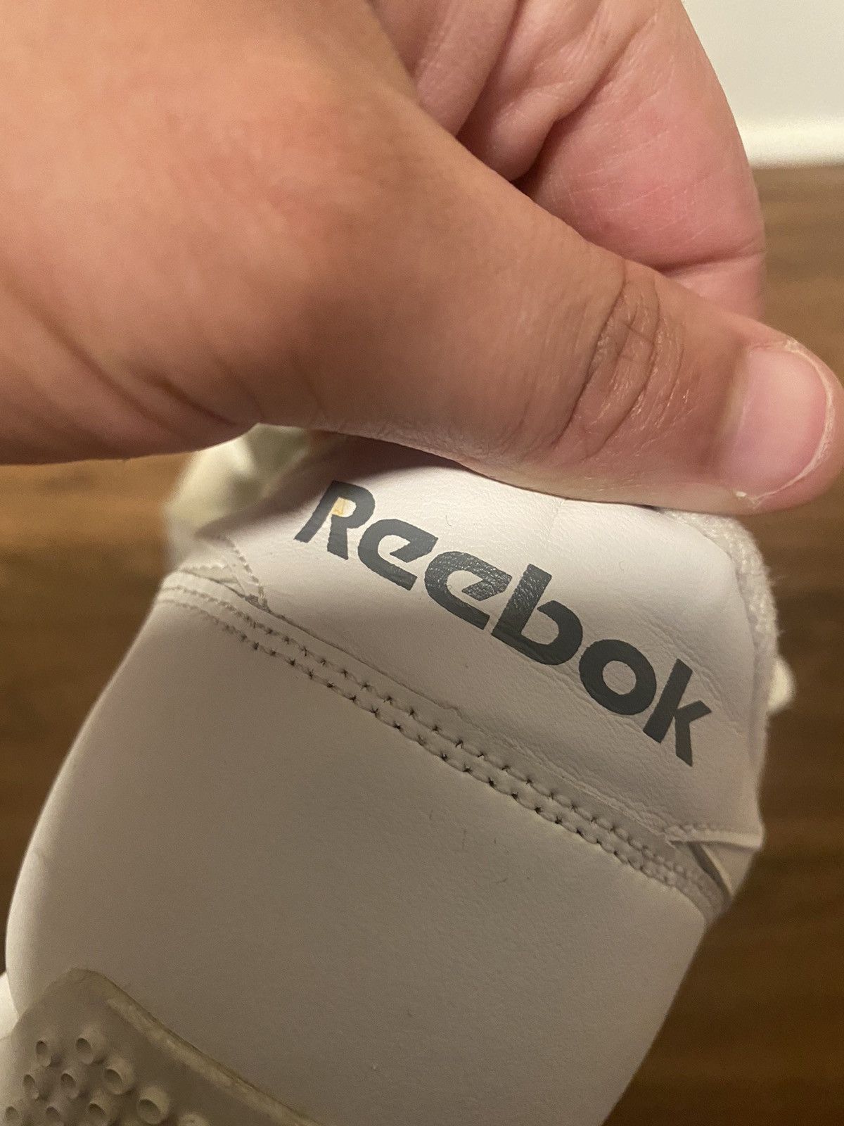 Reebok Reebok All White Size US 10.5 / EU 43-44 - 10 Thumbnail
