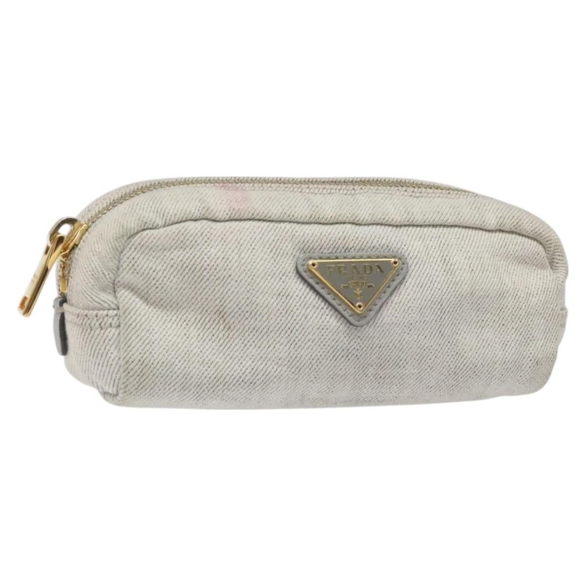 Prada Prada Vintage Pouch Tessuto Size ONE SIZE - 1 Thumbnail