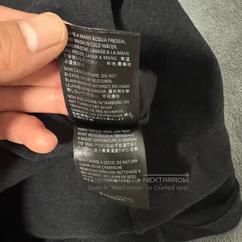 Balenciaga Balenciaga Crew Short-Sleeve + Letter Printed Crewneck Sho Size US M / EU 48-50 / 2 - 7 Thumbnail