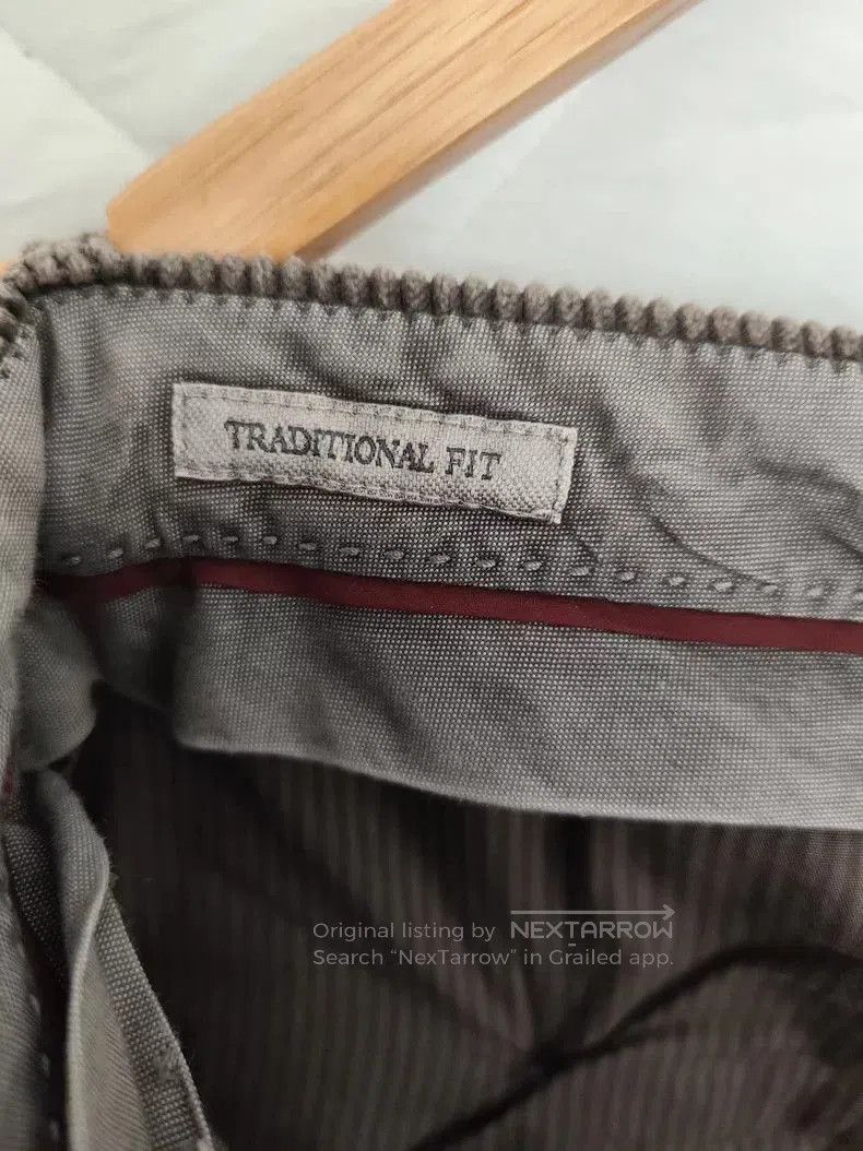 Brunello Cucinelli Brunello Cucinelli Gray Corduroy Casual Pants. Size US 32 / EU 48 - 4 Thumbnail