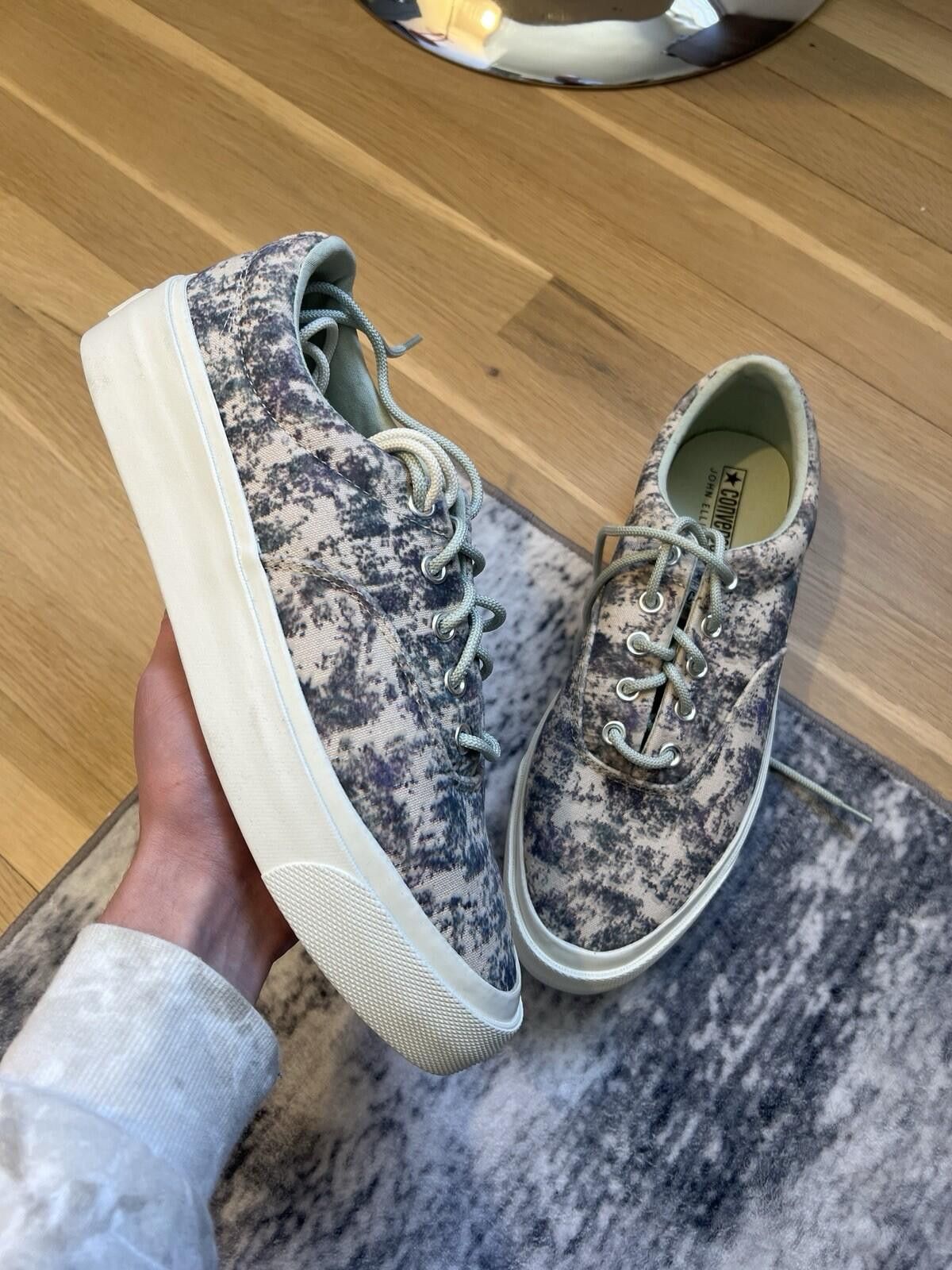 Converse Converse x John Elliot Skid Grip French Oak Green Size 11 Size US 11 / EU 44 - 1 Thumbnail