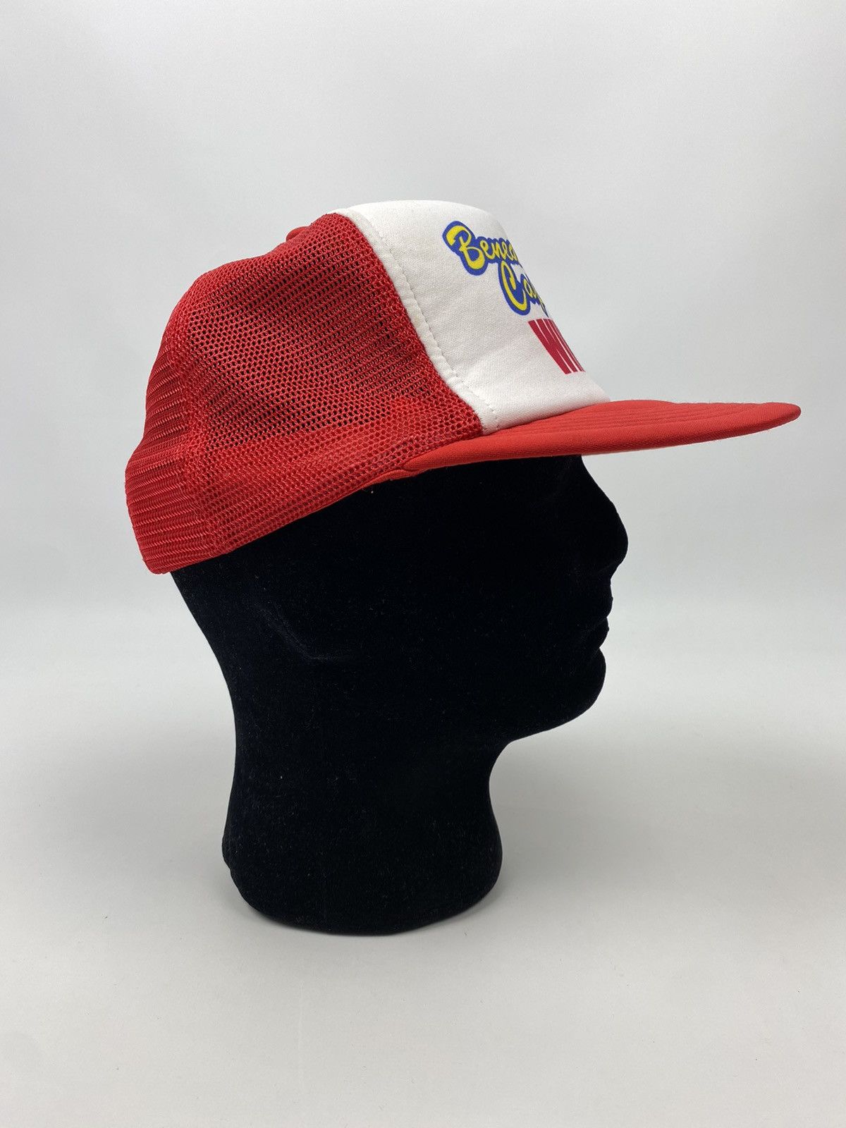 Vintage 1990’s Vintage Winner Quote Trucker Snap Back Hat Size ONE SIZE - 8 Thumbnail