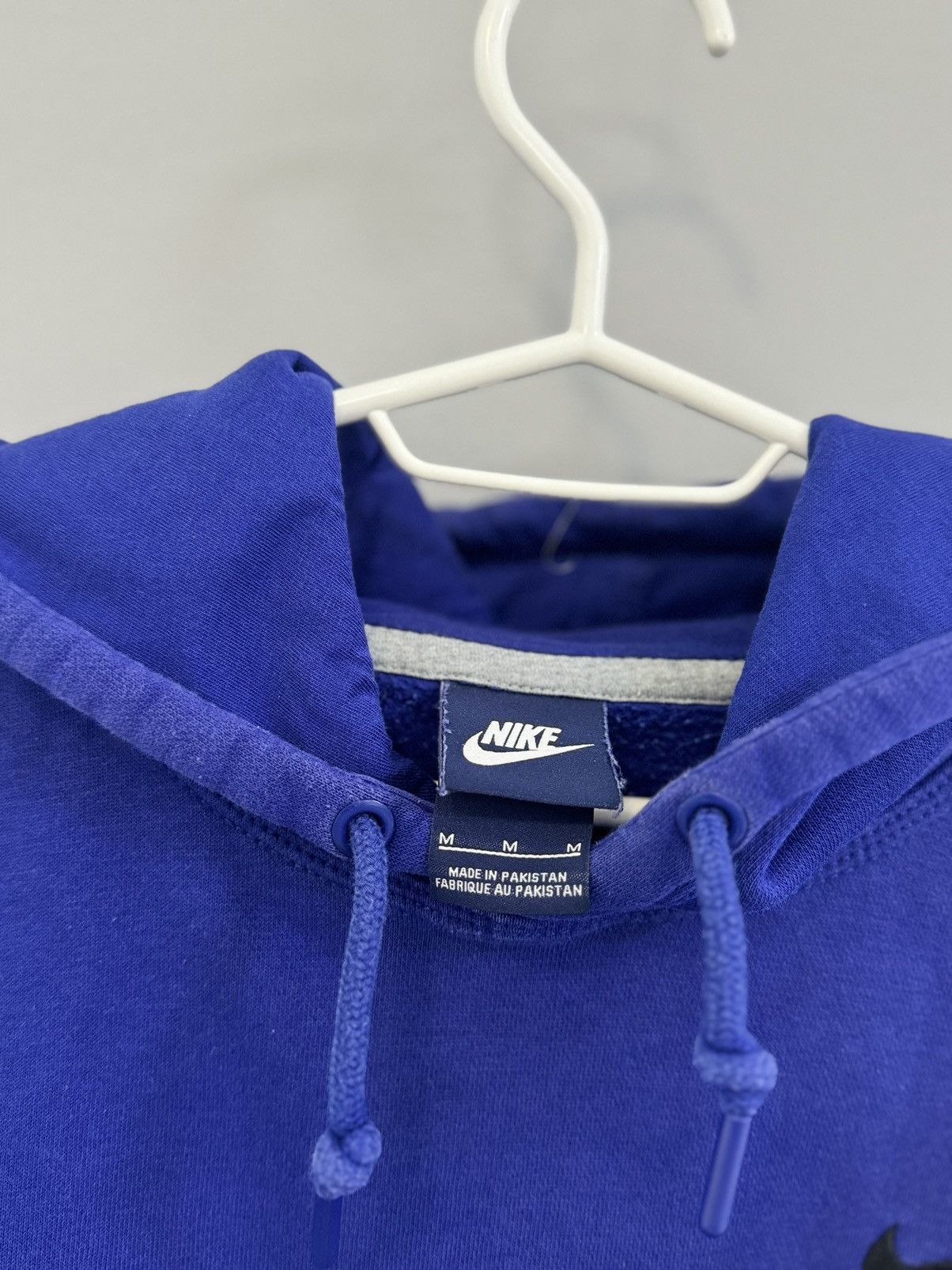 Nike × Vintage Very crazy Nike vintage Hoodie Y2K HYPE mini swoosh Size US M / EU 48-50 / 2 - 5 Thumbnail