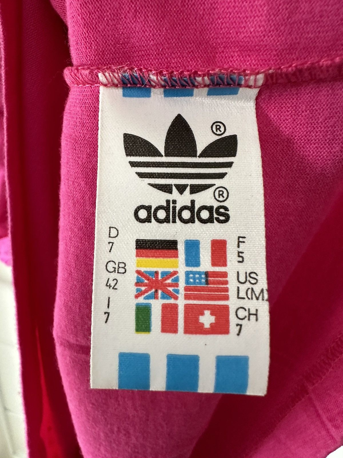 Vintage 80’s - 90’s Adidas Squash tennis t shirt Size US M / EU 48-50 / 2 - 3 Thumbnail