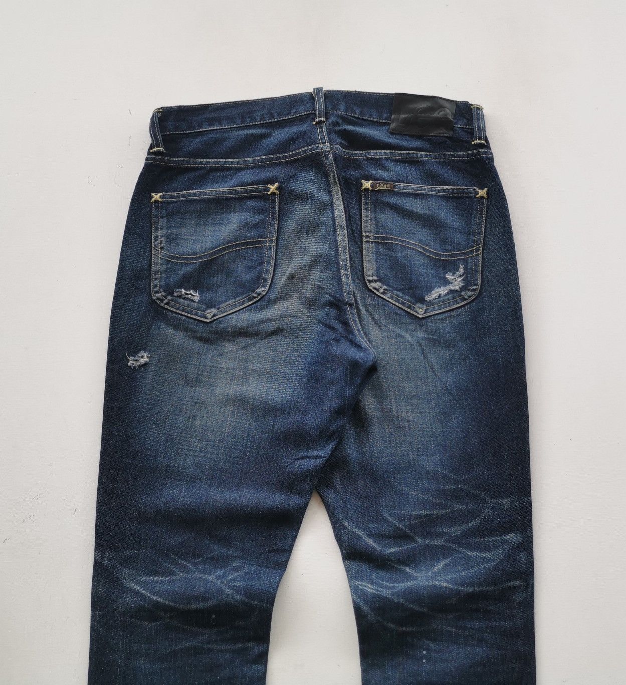 Lee × Number (N)ine Lee x Nano Universe Tapered Ankle Jeans Size US 32 / EU 48 - 7 Thumbnail