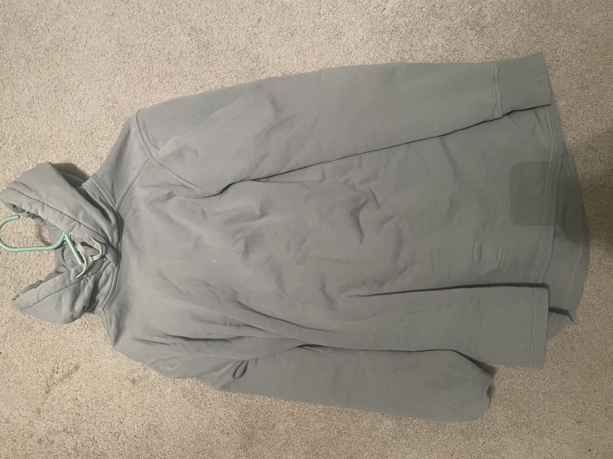 image of Rick Owens Hoodie in Grey, Men's (Size XL)