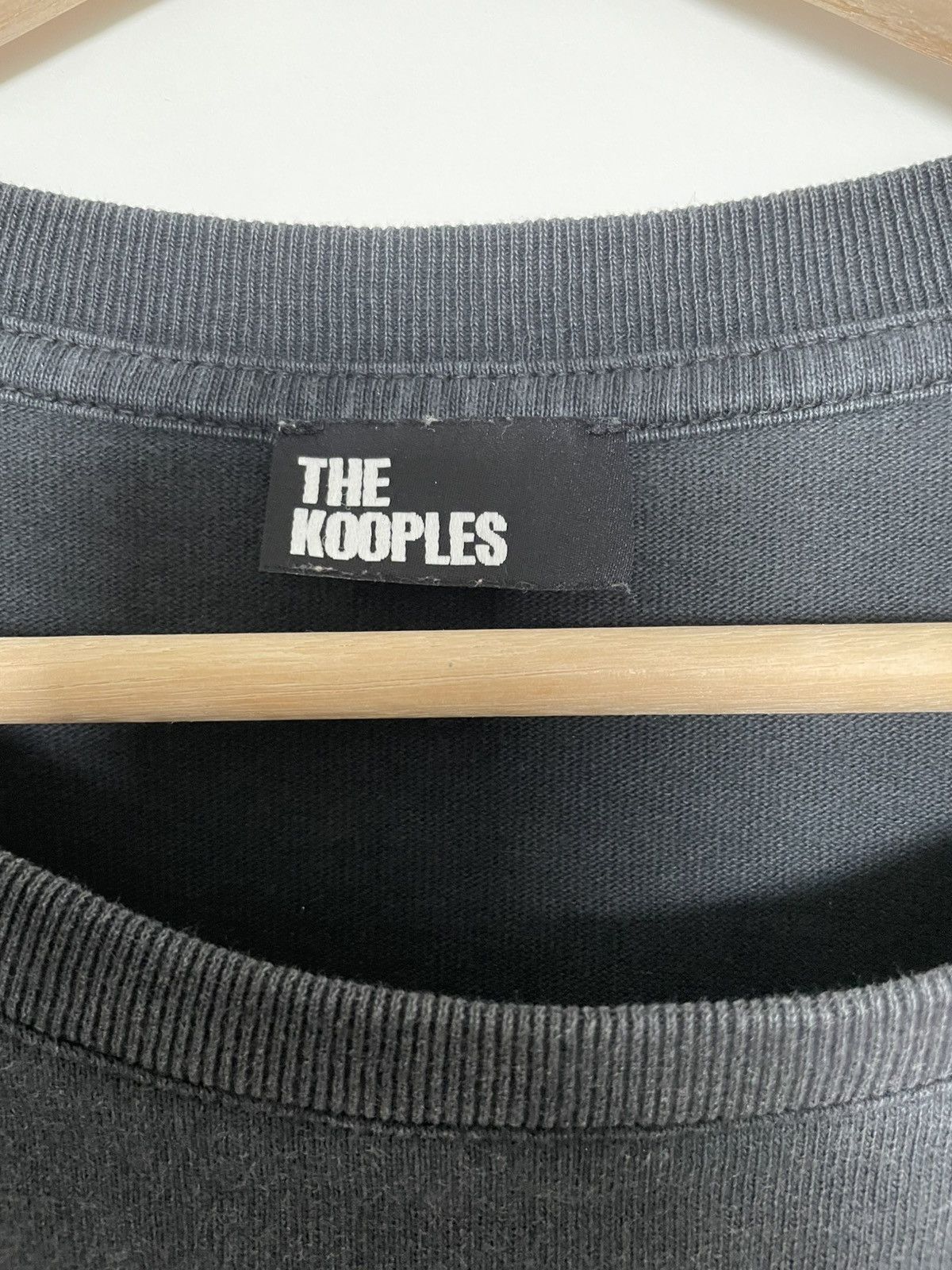 The Kooples The Kooples Eagle Graphic T-Shirt Size US M / EU 48-50 / 2 - 4 Thumbnail
