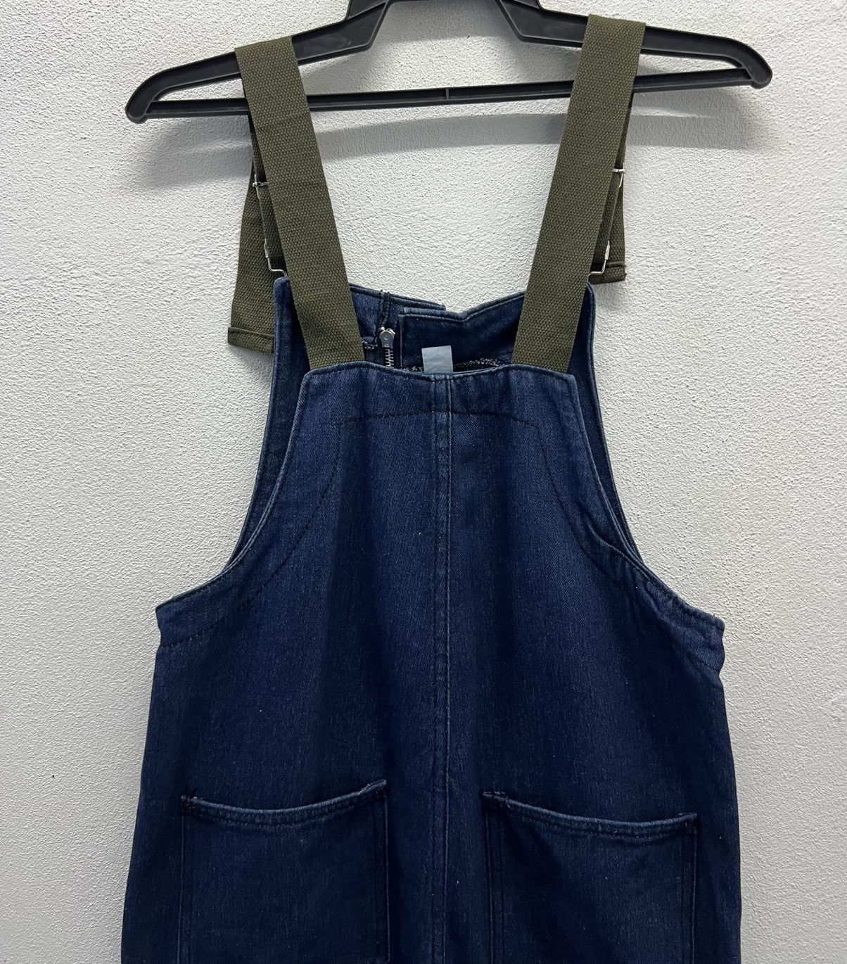 Vintage Vintage French Navy Marine Nationale Style Denim Overalls Size US 36 / EU 52 - 4 Thumbnail