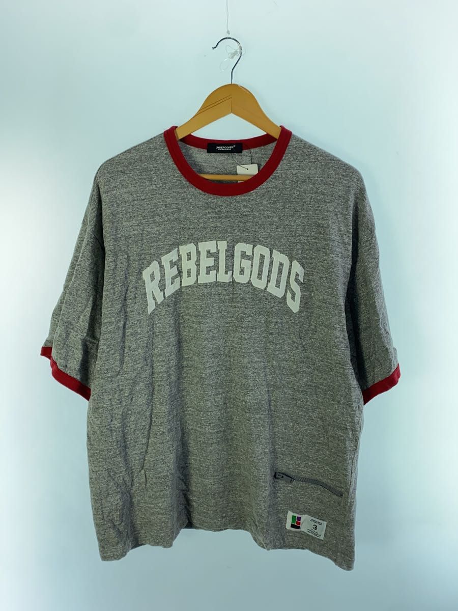 T-Shirts Laffy jersey cotton short sleeve crewneck Gray