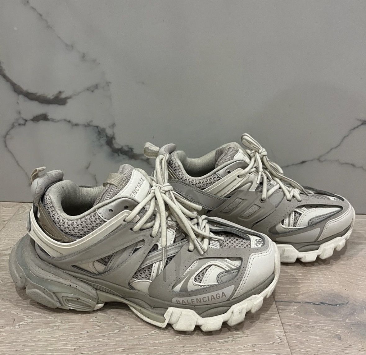 Balenciaga Balenciaga track runner 36 Size US 6 / IT 36 - 1 Thumbnail