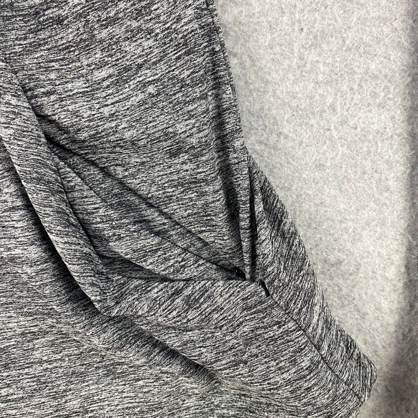 Athleta Athleta Hoodie Women L Black Solid Full Zip Pockets Thumbholes Breathable Activewear Best for Running & Jogging Full Zip Hooded Athleisure Size L / US 10 / IT 46 - 4 Thumbnail