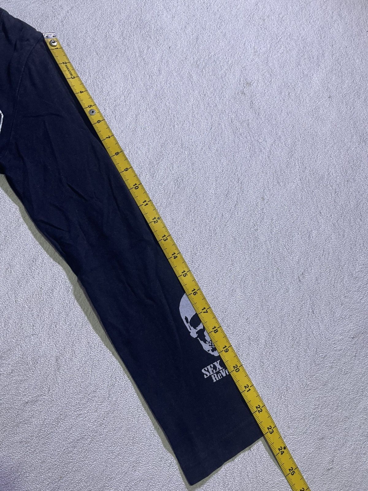 Japanese Brand Y2K SEX POST REVENGE long sleeve tshirt Size US M / EU 48-50 / 2 - 10 Thumbnail