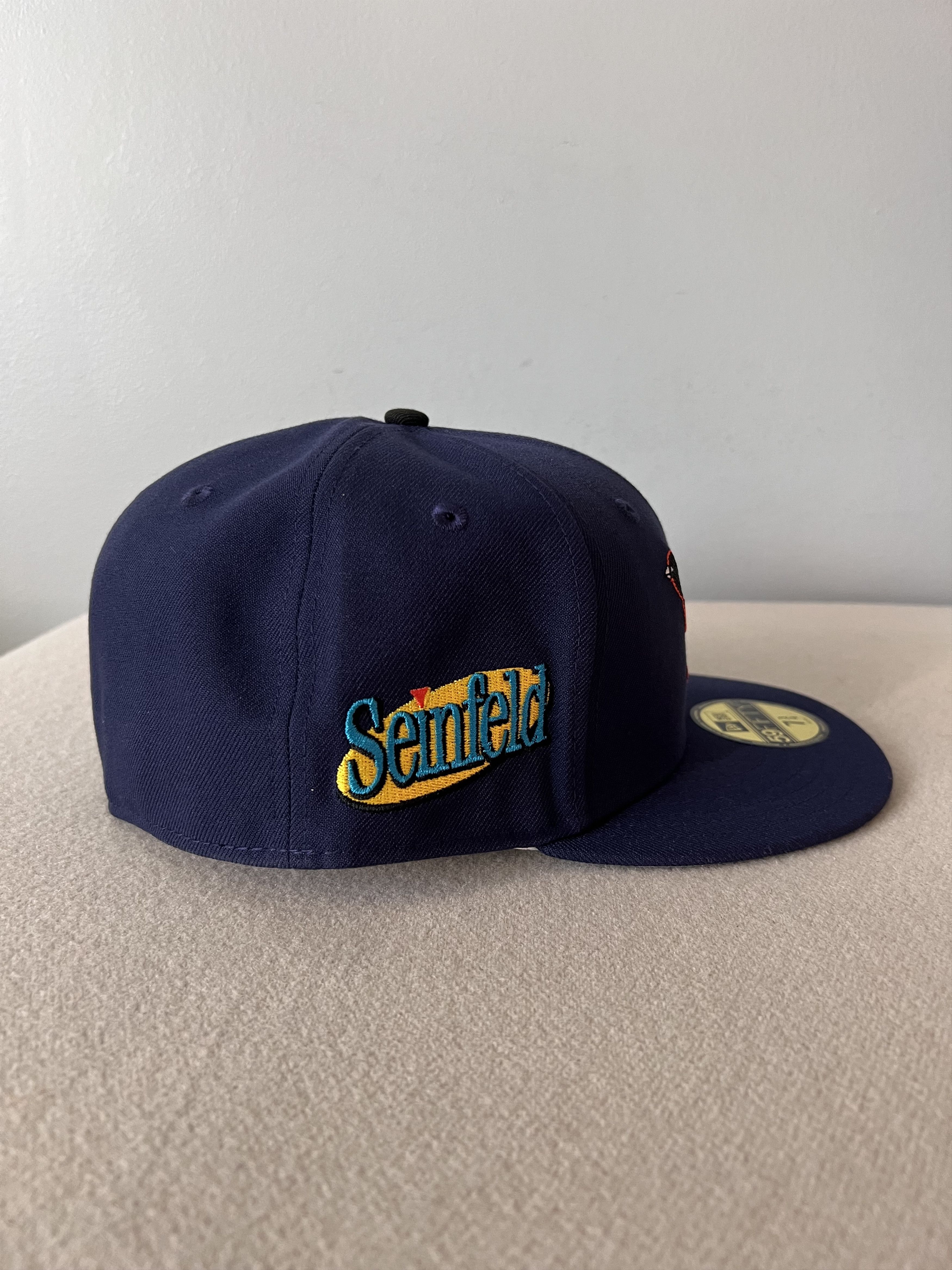 New Era 7 3/4 New Era Hat Club Seinfeld Baltimore Orioles 59FIFTY Size ONE SIZE - 4 Thumbnail