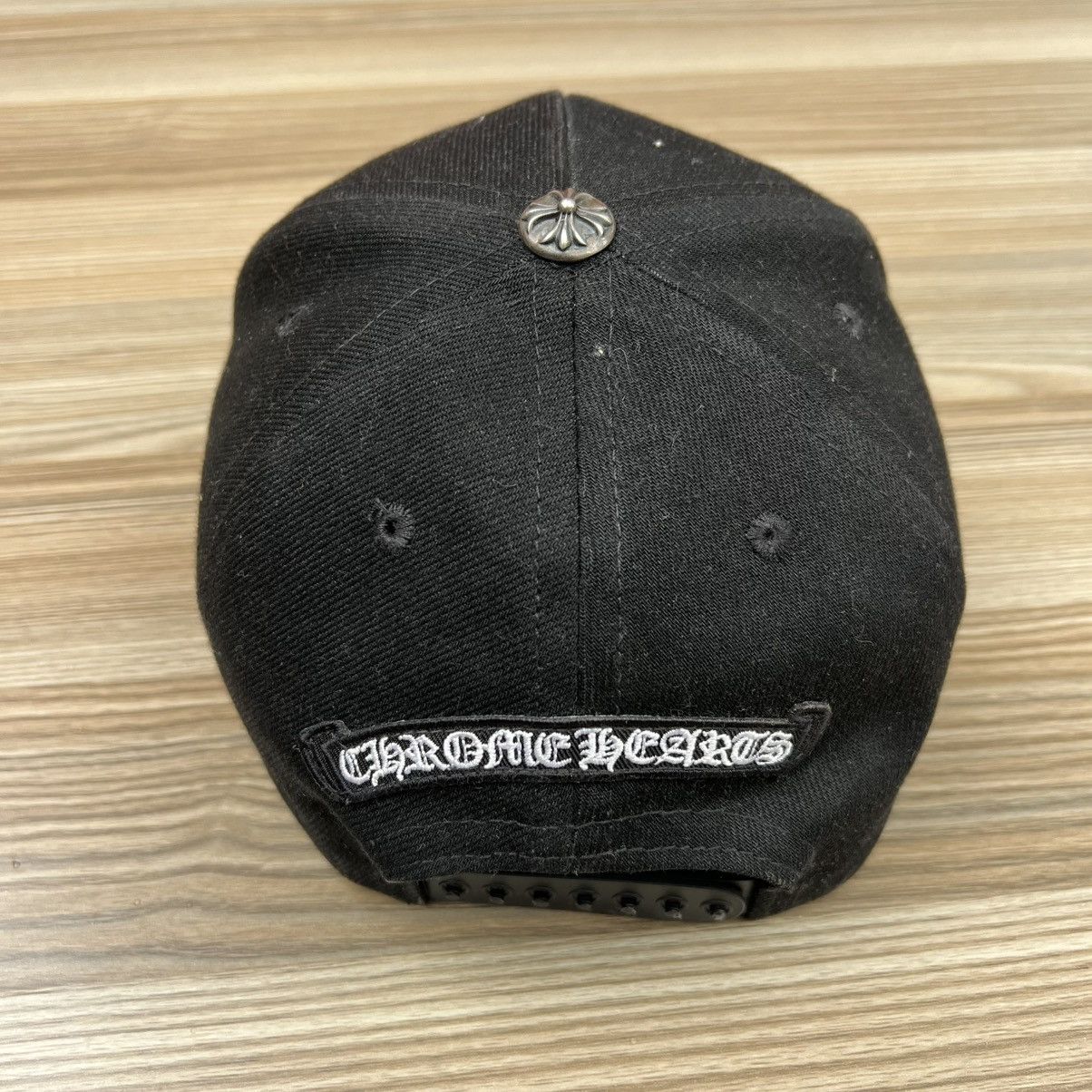 Chrome Hearts Chrome Hearts Horseshoe Dennim Hat. Size ONE SIZE - 7 Thumbnail
