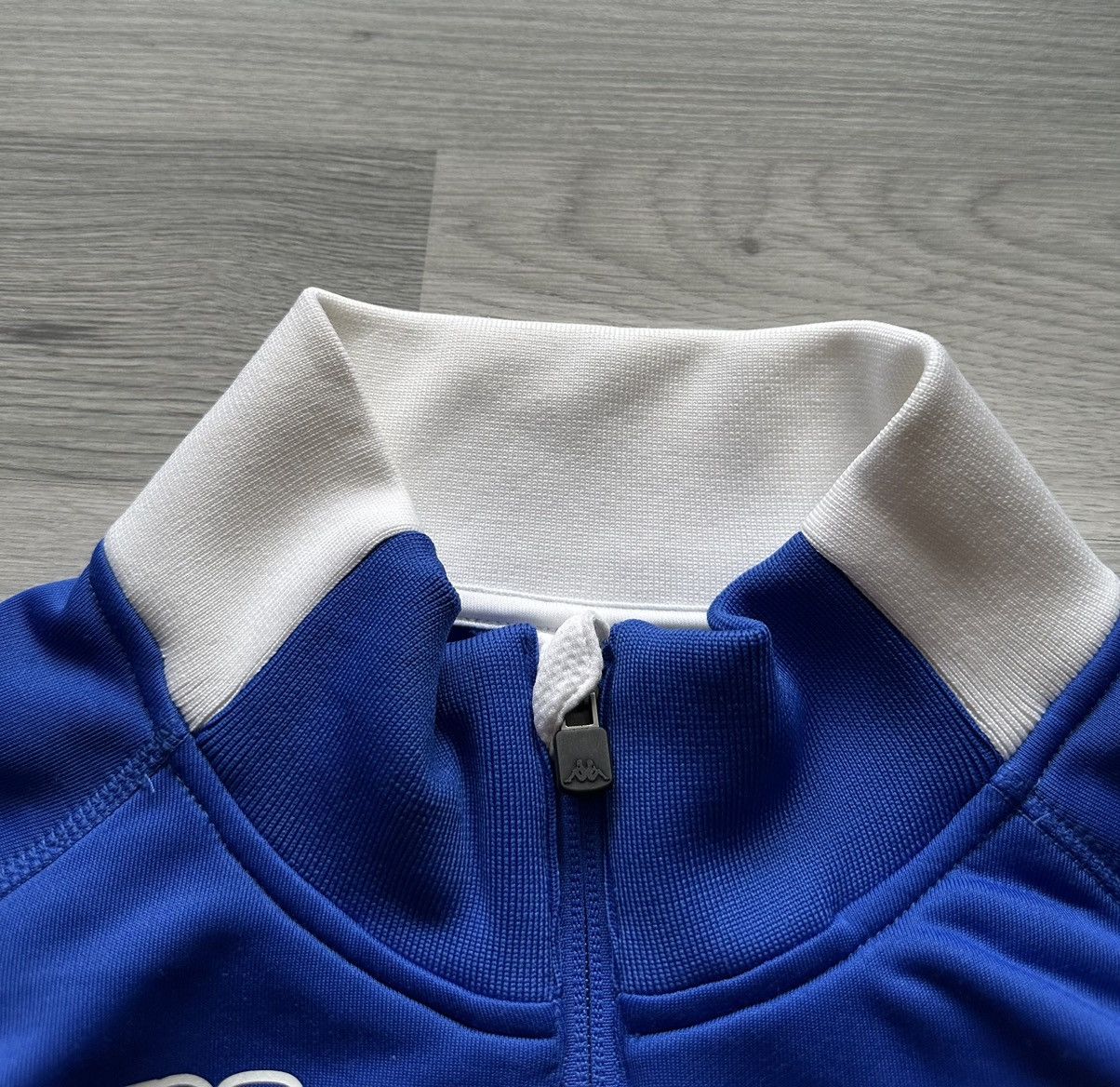Kappa Vintage zip track jacket Kappa FC Leeds united Size US L / EU 52-54 / 3 - 5 Thumbnail