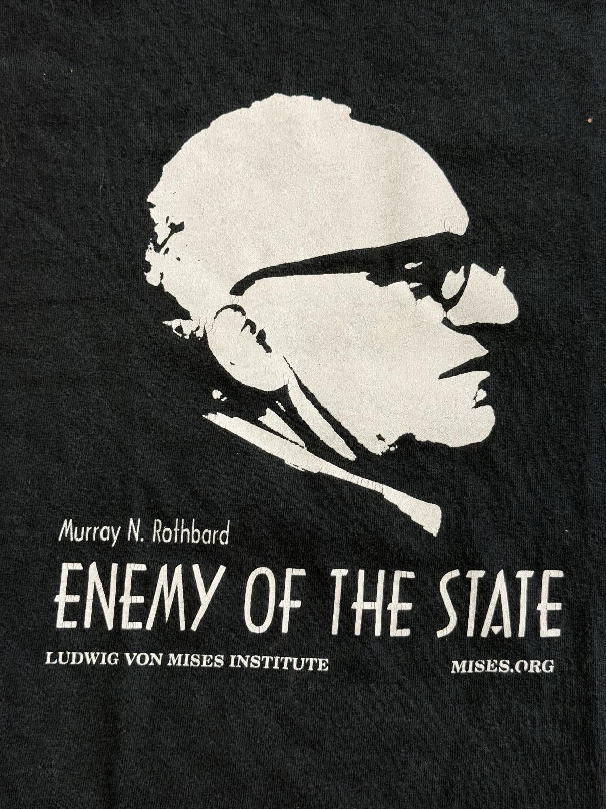Hanes Enemy of the State T-shirt Murray N. Rothard Tee - M Size US M / EU 48-50 / 2 - 3 Thumbnail