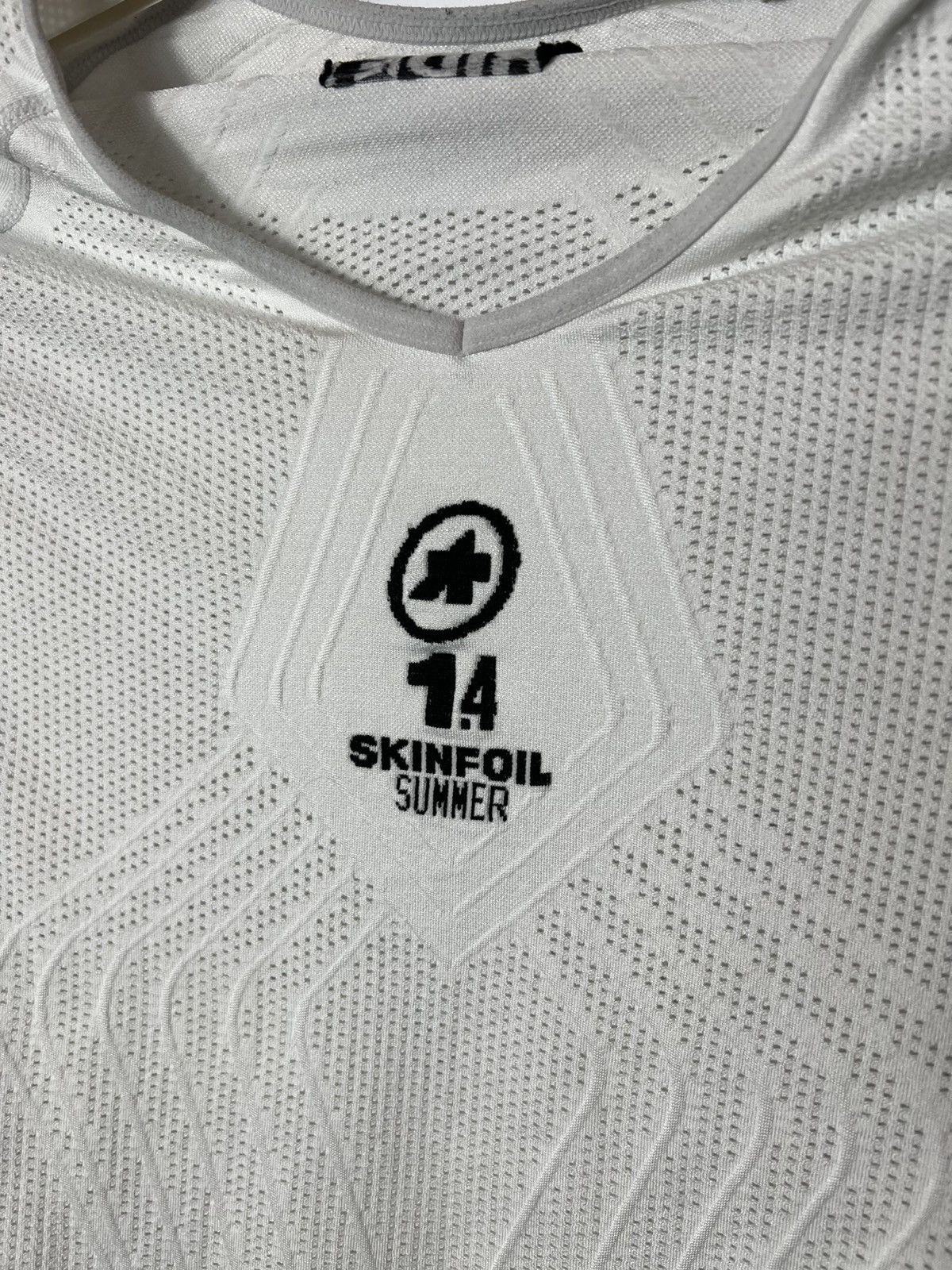 Asos Assos Switzerland Climarange Spring Skinfoil Cycling Jersey Size US M / EU 48-50 / 2 - 4 Thumbnail