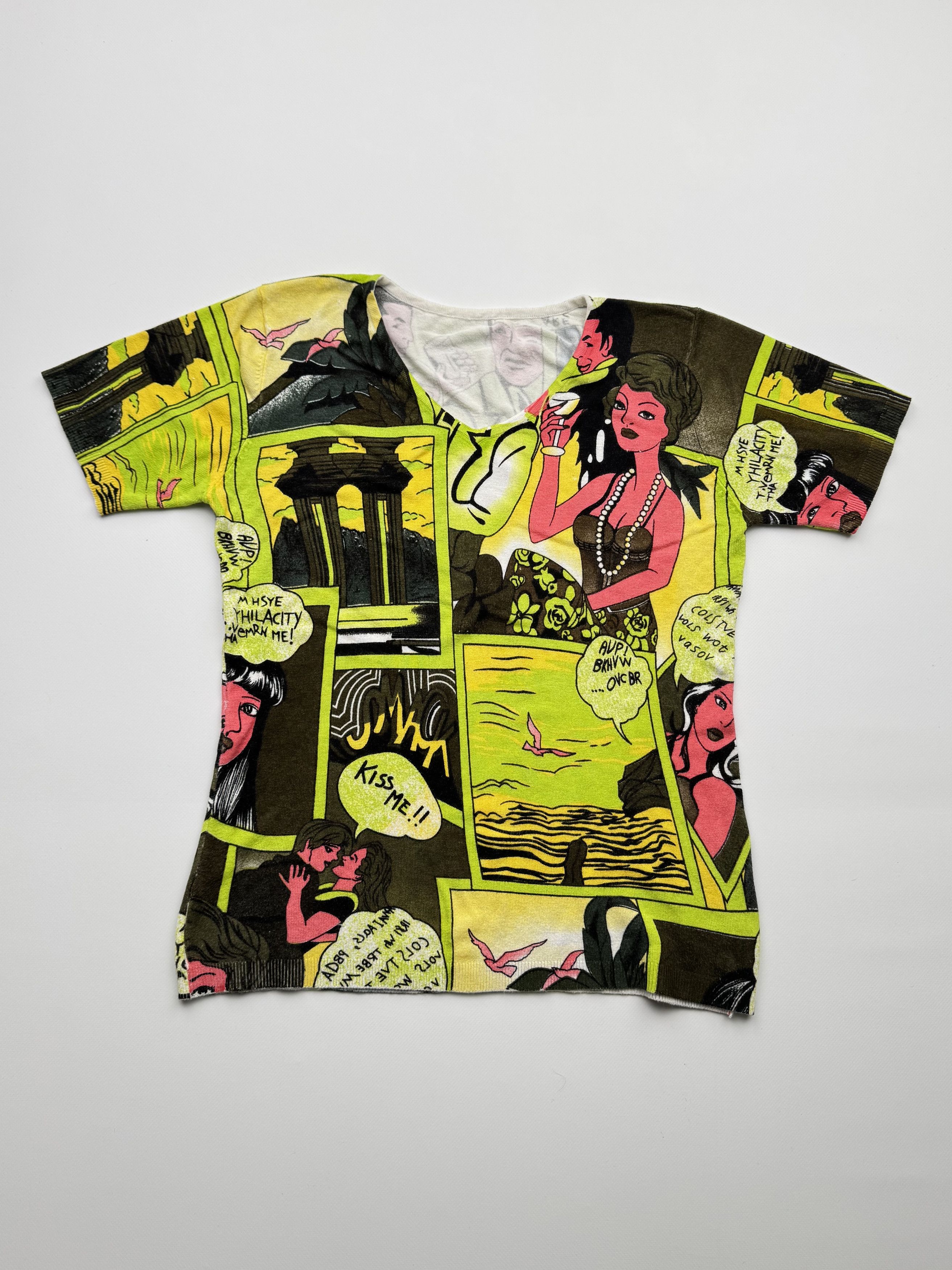 Japanese Brand Vintage T-Shirt B282(V487)E2 Size M / US 6-8 / IT 42-44 - 1 Thumbnail