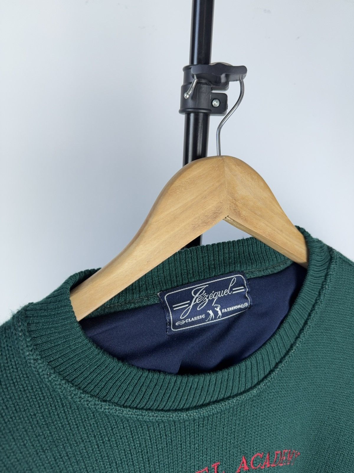 Designer × Vintage Vintage 90s Big LOGO golf wool knitted sweater Y2K Men’s Size US S / EU 44-46 / 1 - 4 Thumbnail
