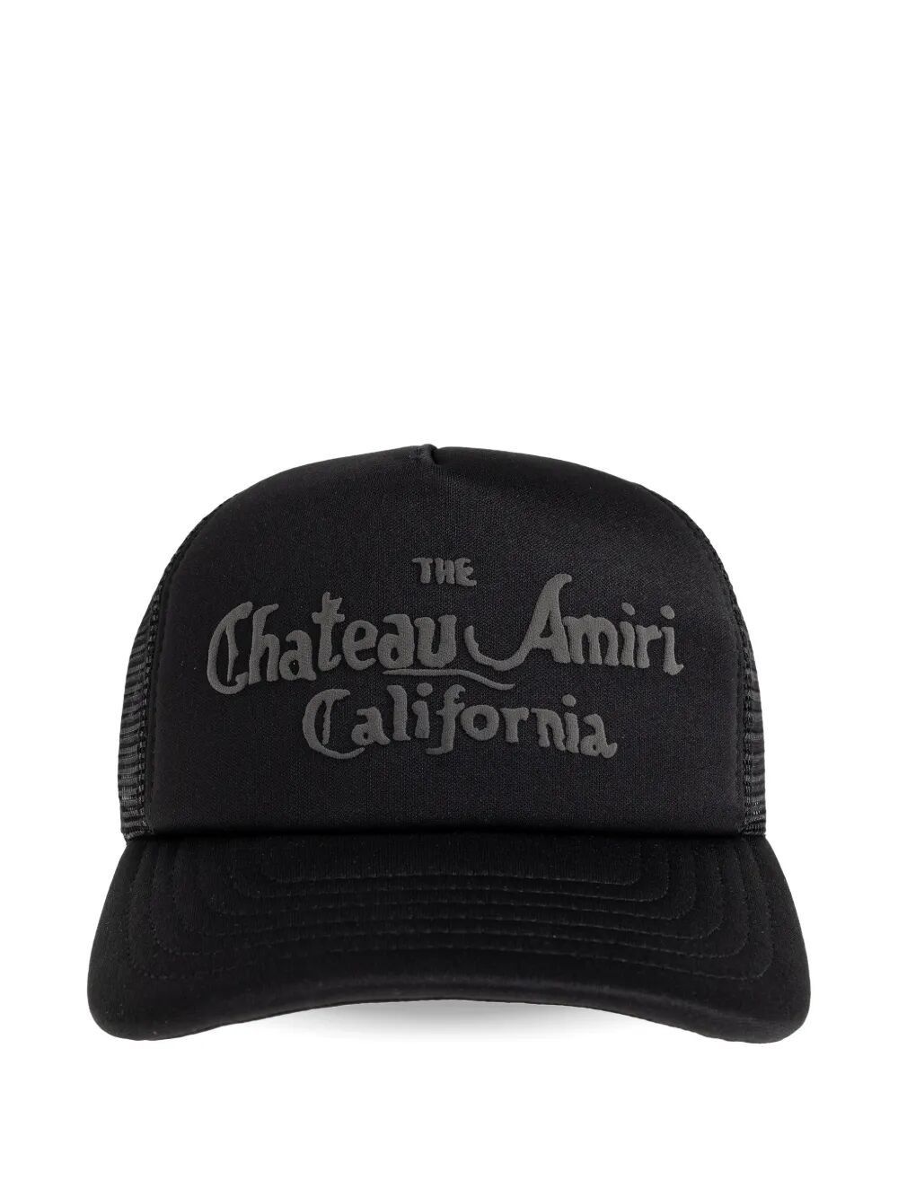 Amiri "CHATEAU AMIRI FOAM" TRUCKER HAT Size ONE SIZE - 1 Thumbnail