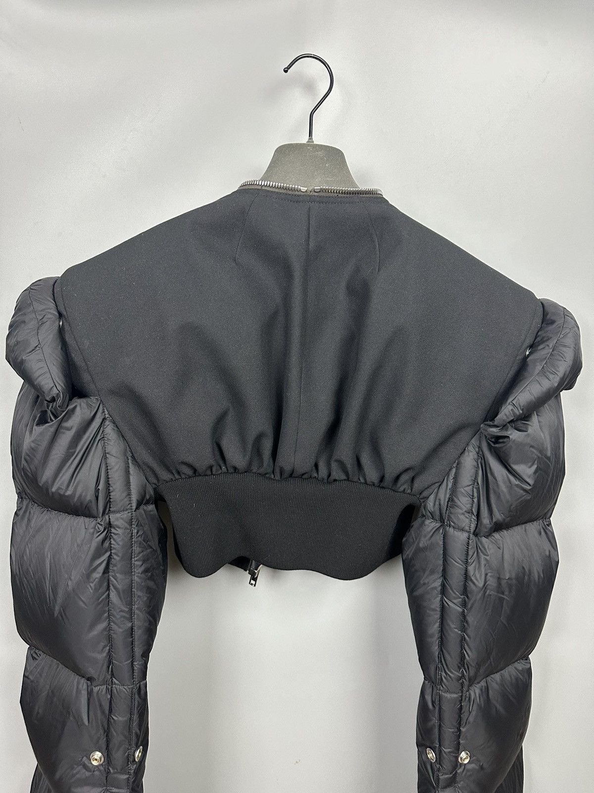 Rick Owens FW22 ‘GETHSEMANE’ Babel Tatlin Jacket Size US XXS / EU 40 - 6 Thumbnail